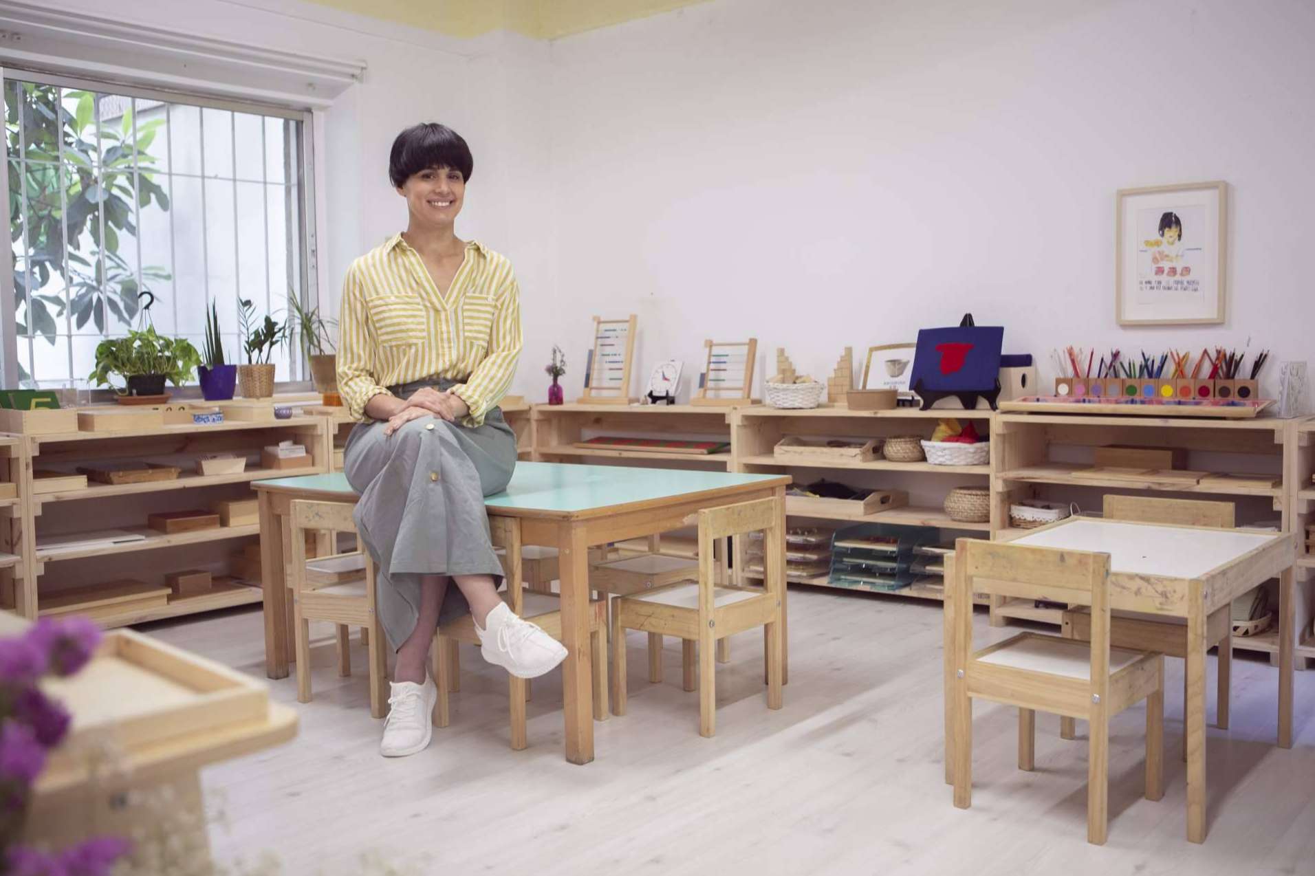La asesoría de crianza a las familias en Big Little School, un centro Montessori con educación personalizada