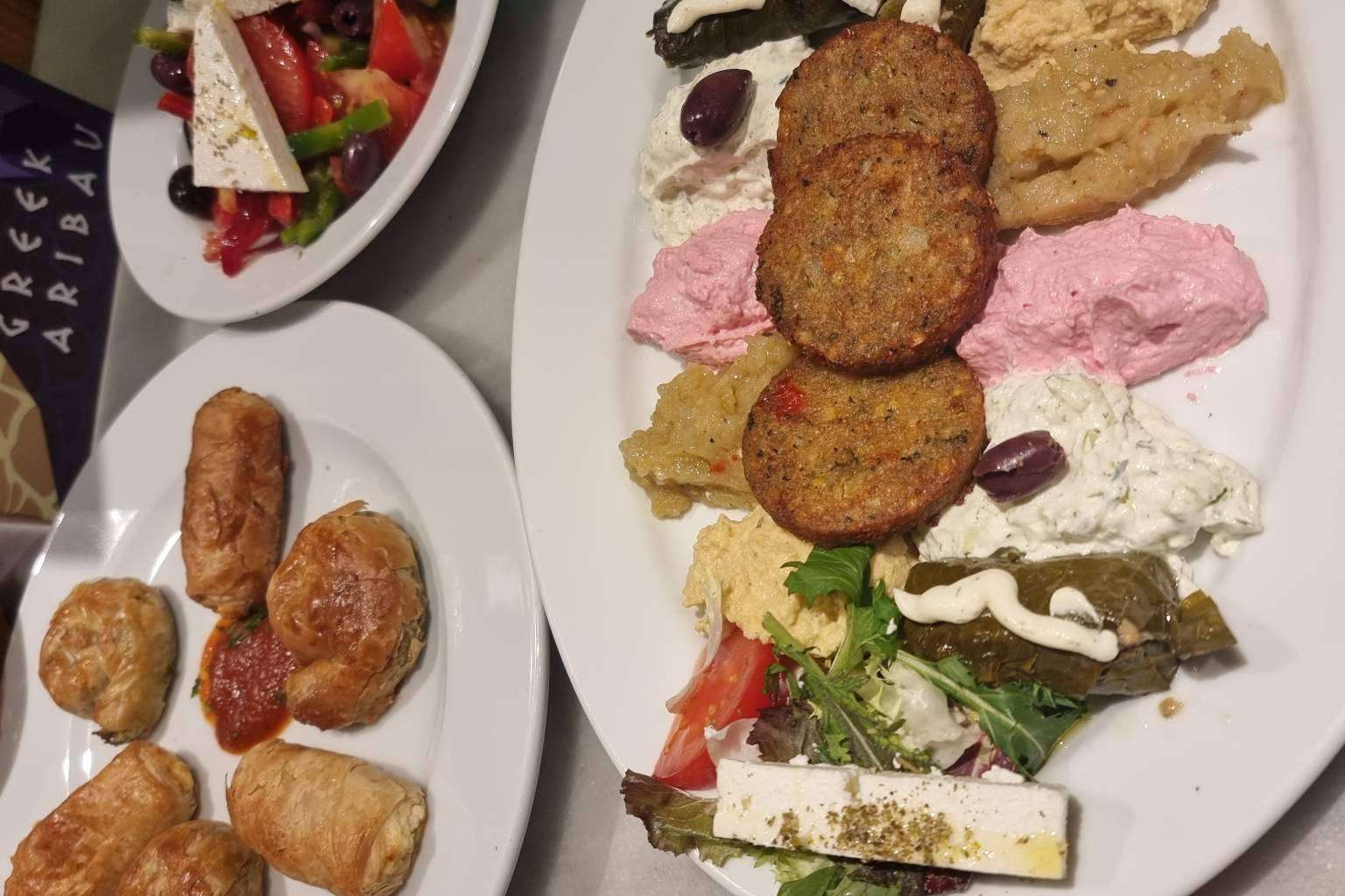 El restaurante de cocina griega en Barcelona, Greek Aribau