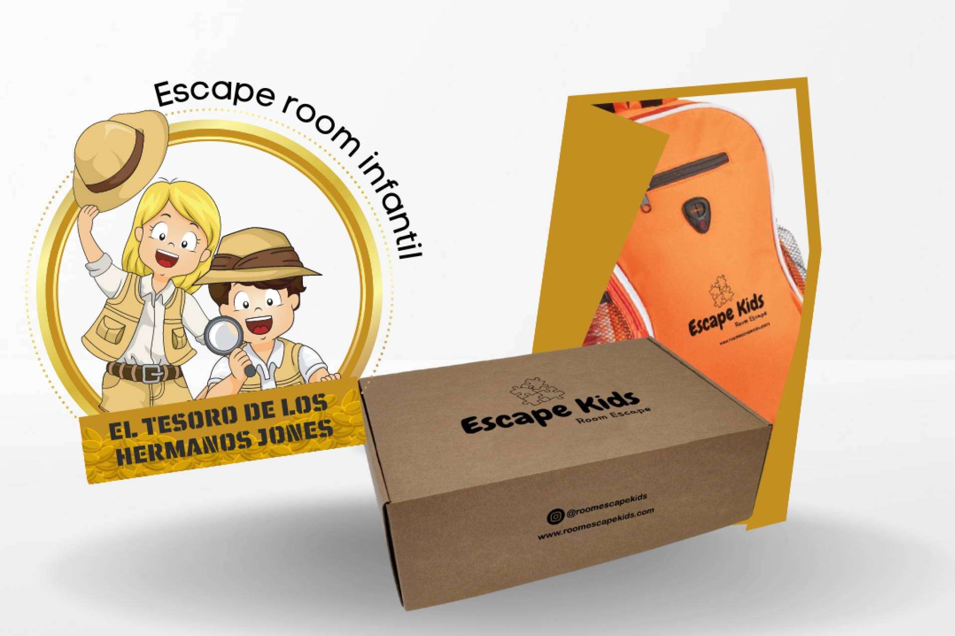 Escape Kids lanza uno de los mejores regalos para estas navidades, El Tesoro de los Hermanos Jones