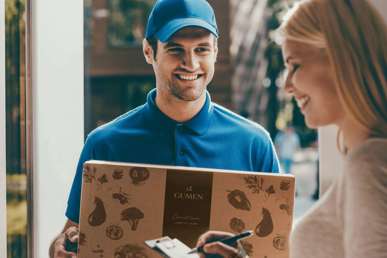 Comer en casa o en la empresa nunca había sido tan fácil gracias a Gumen