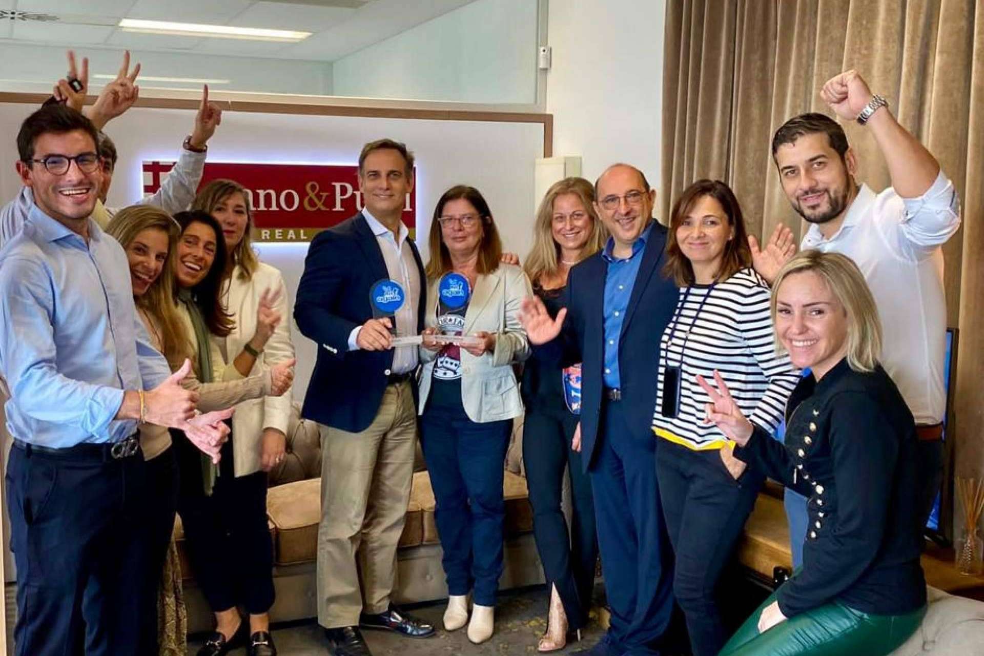 El Premio Nacional Inmobiliario está en San Cugat, en Fincas Cano & Pujol