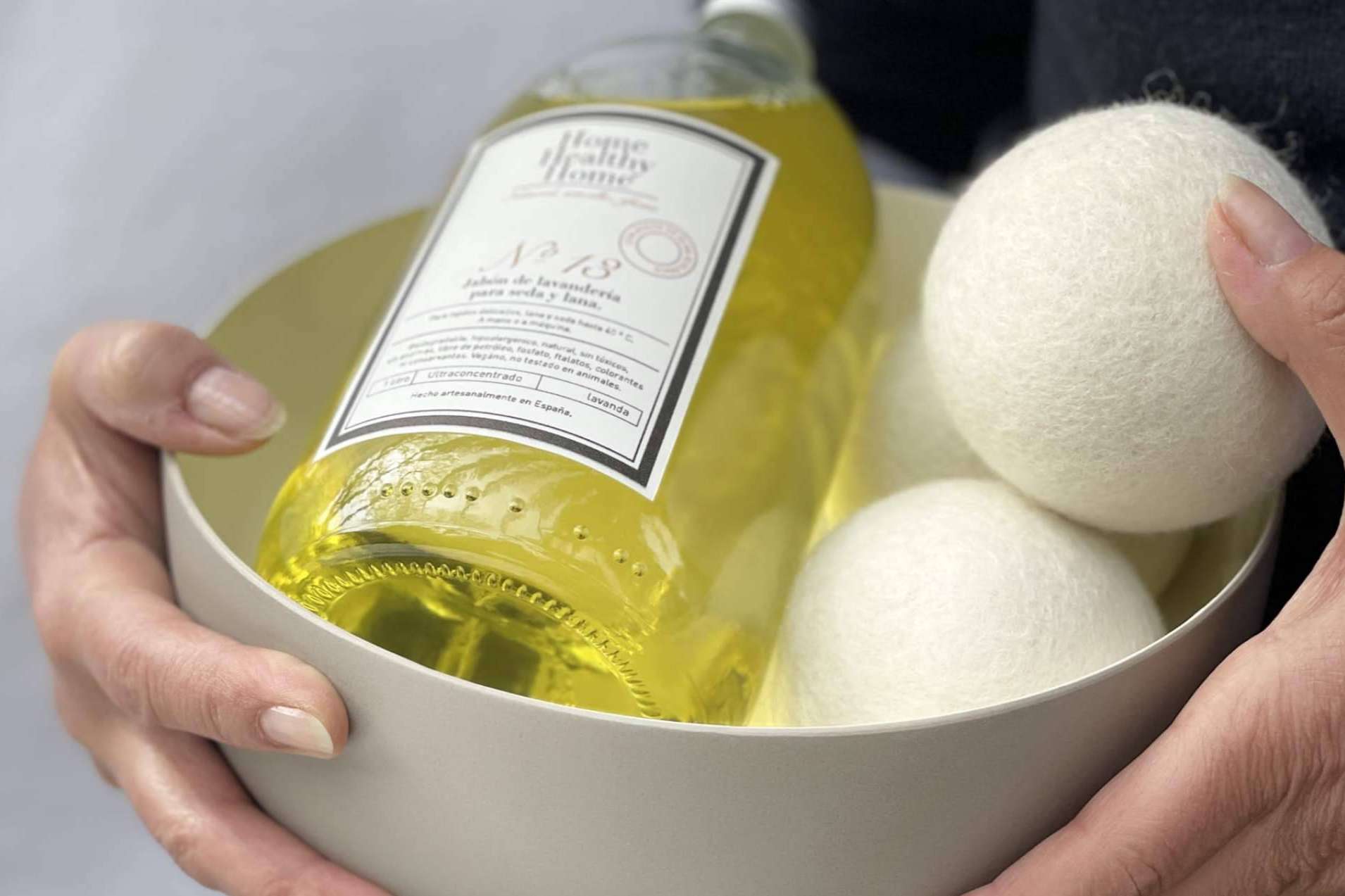 Home Healthy Home se consolida como una de las primeras marcas españolas de jabones de lavandería naturales