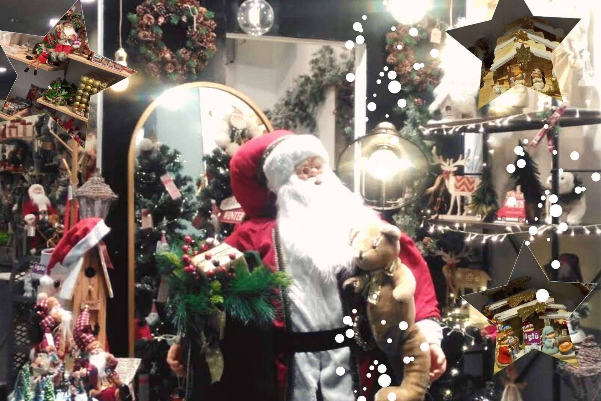 Los artículos de Navidad que ofrece Iglú Tiendas