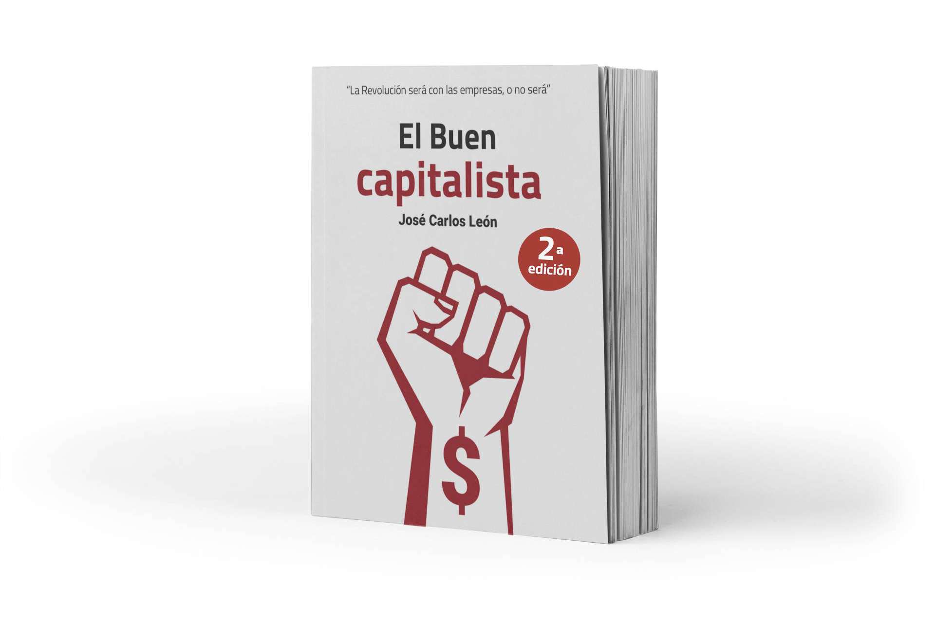 El Buen Capitalista, un libro sobre la nueva economía