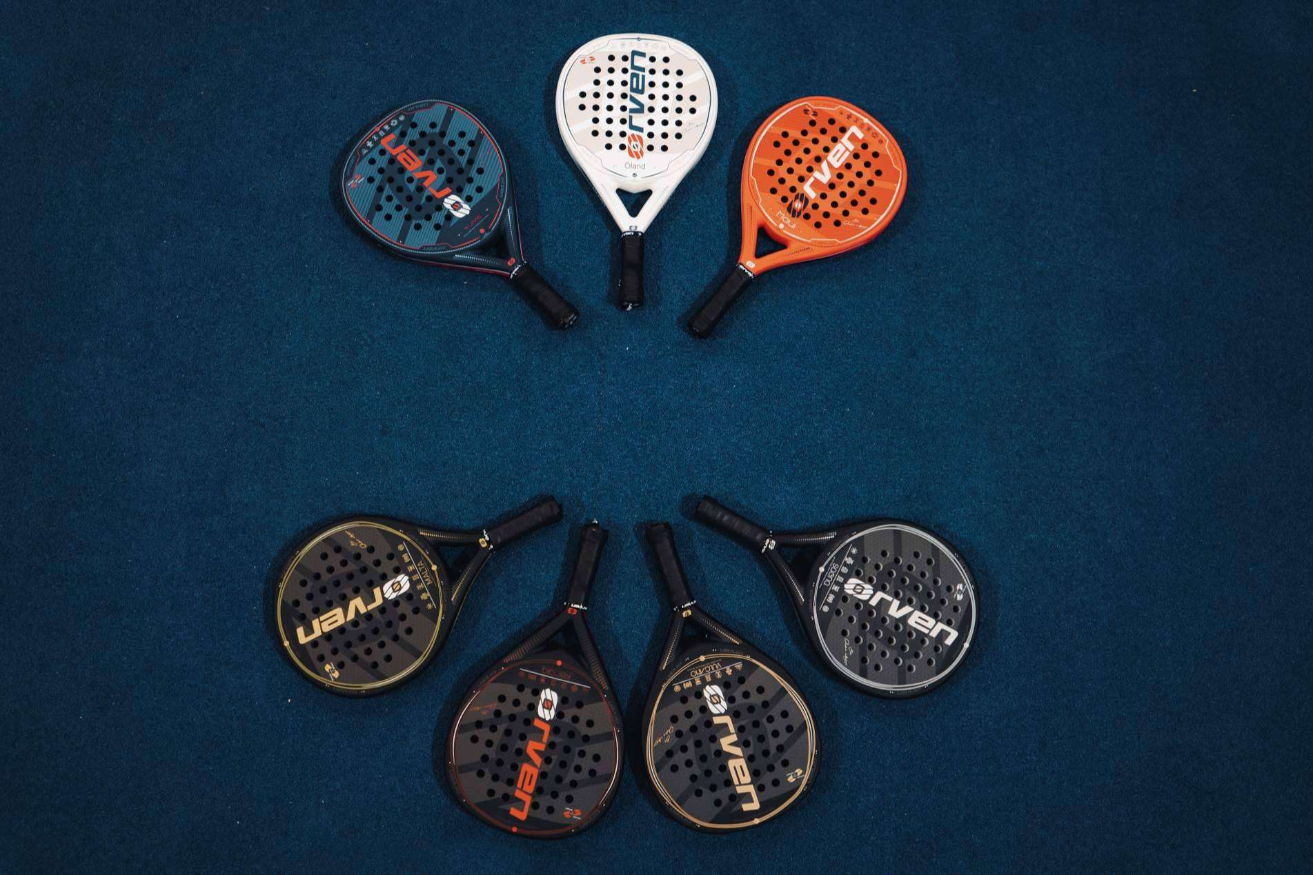 Orven Sport es una marca deportiva especializada en palas de pádel