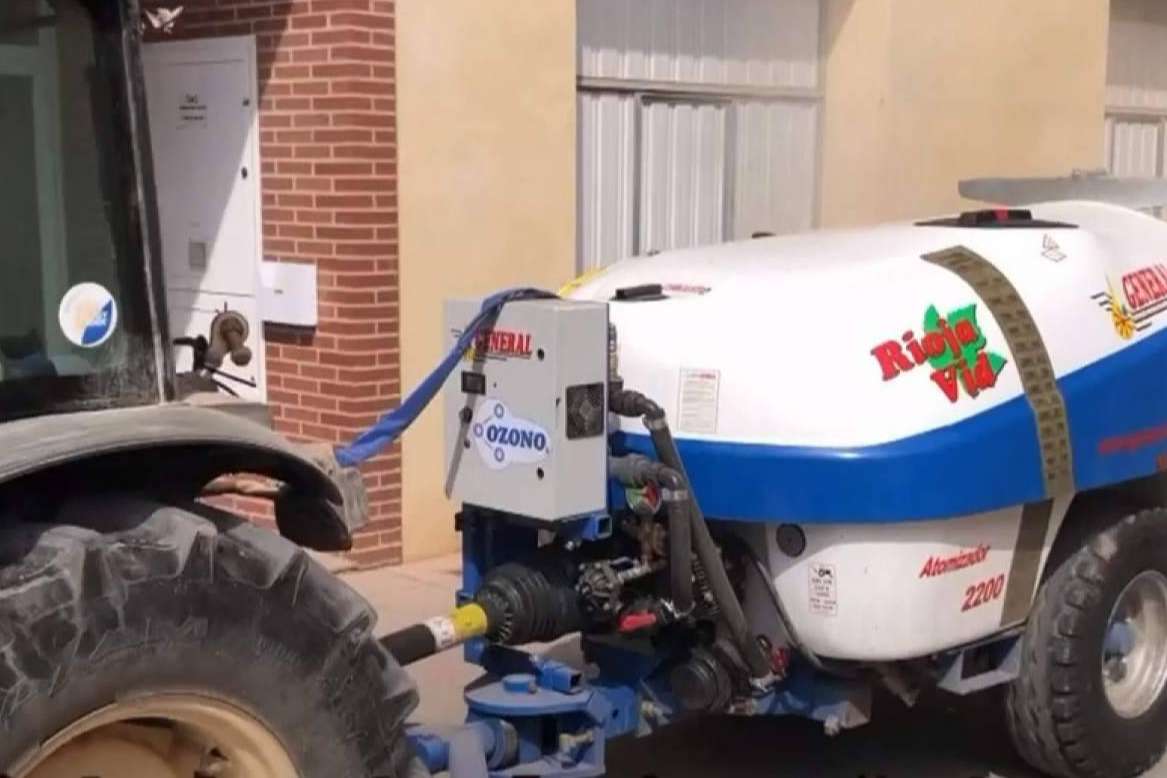 Realizar una fumigación 100% ecológica sin venenos y sin residuos con el equipo Ozonotec Eco