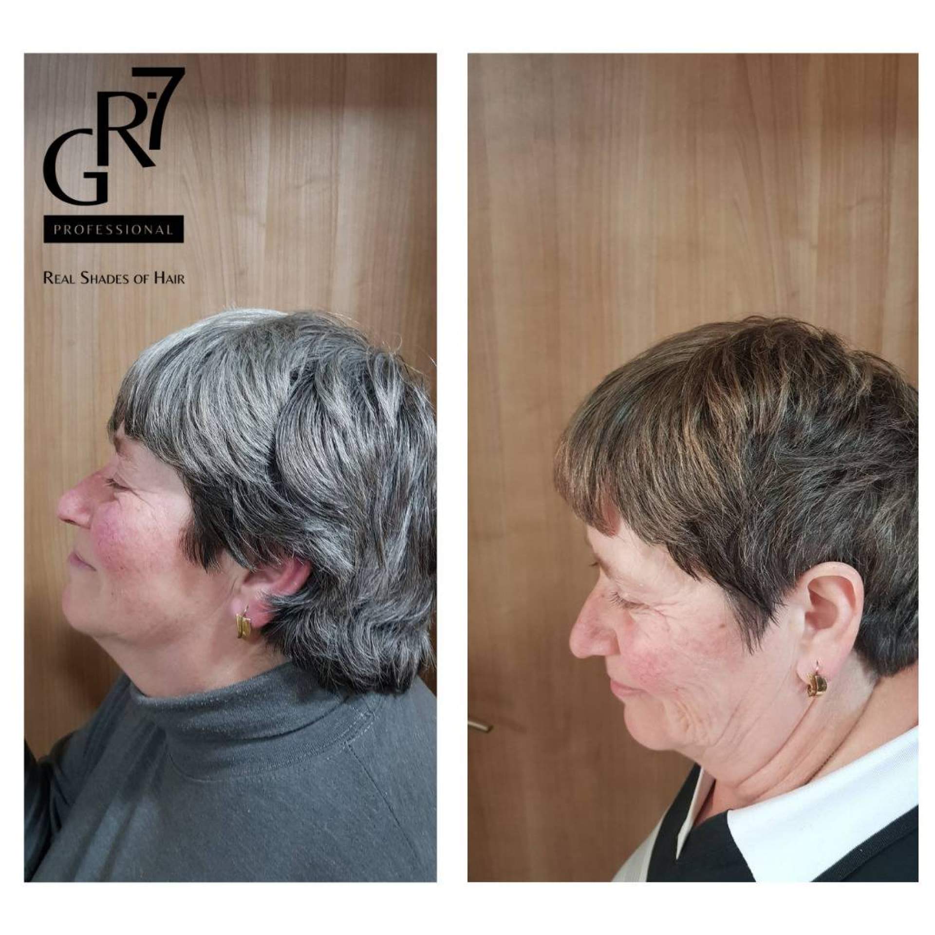La loción anticanas de GR-7 es un producto que recupera el pigmento natural en el cabello