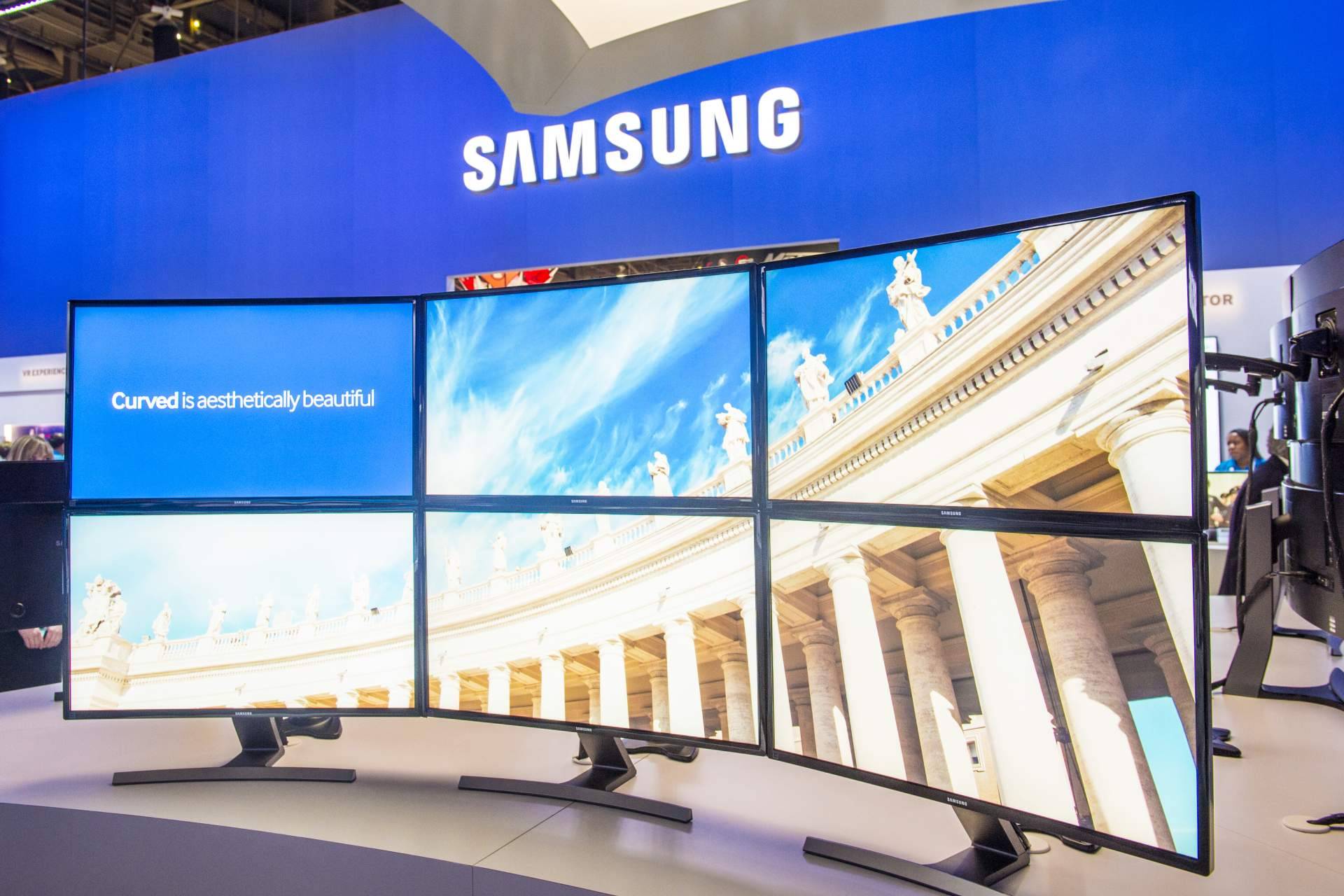Monitores gamer y televisores Samsung en Ofertasamsung.com