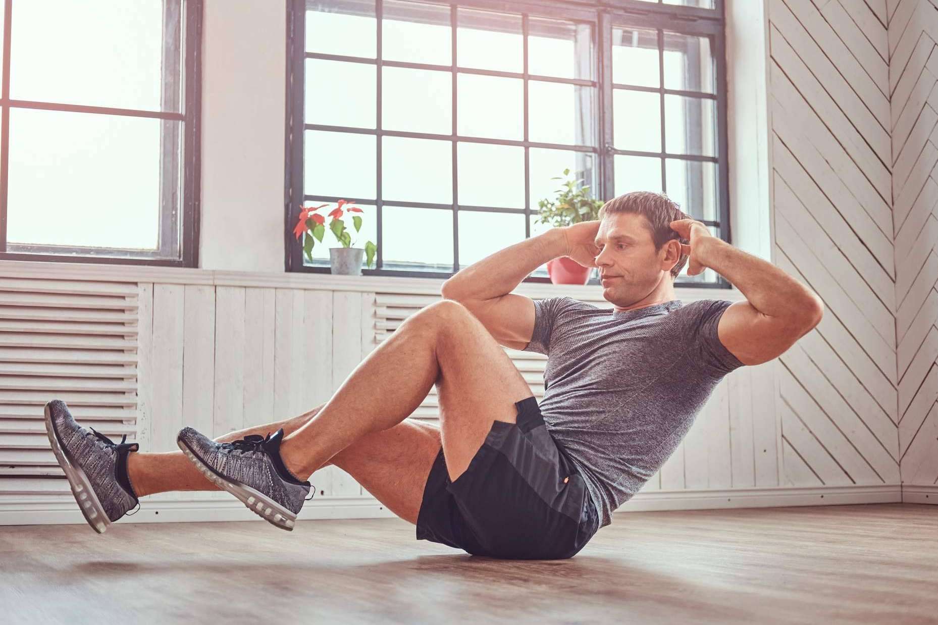 ¿Cómo recuperar la forma física entrenando solo unos minutos al día?
