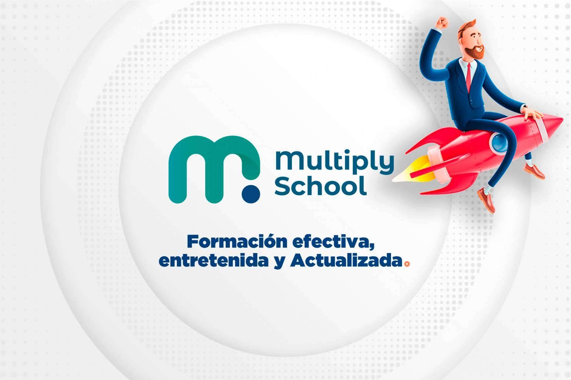 Multiply School habla de la importancia de una formación continua en un mercado internacional y digitalizado