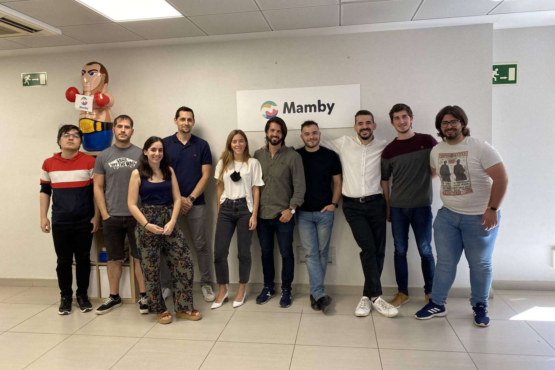 Mamby es una red social española que se adapta a los gustos de los usuarios y recompensa su creatividad
