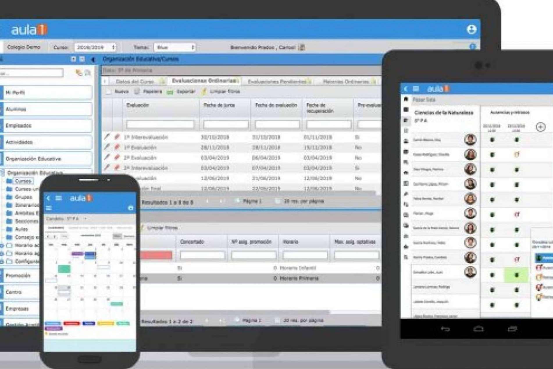 Aula 1, el software que facilita la gestión de colegios y la digitalización de centros de formación