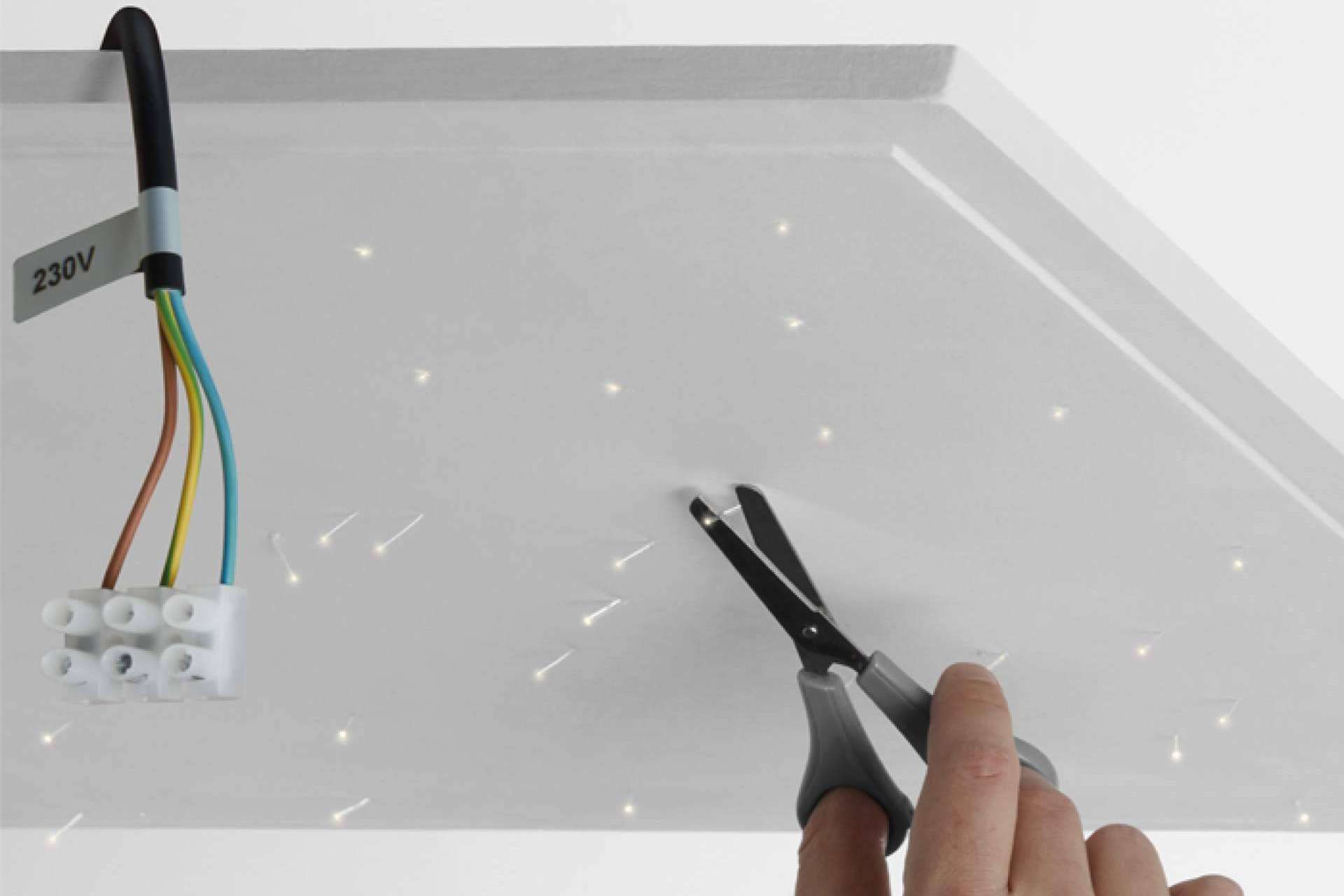 Insolit crea efectos estrellados con la iluminación y revoluciona el sector de la fibra óptica
