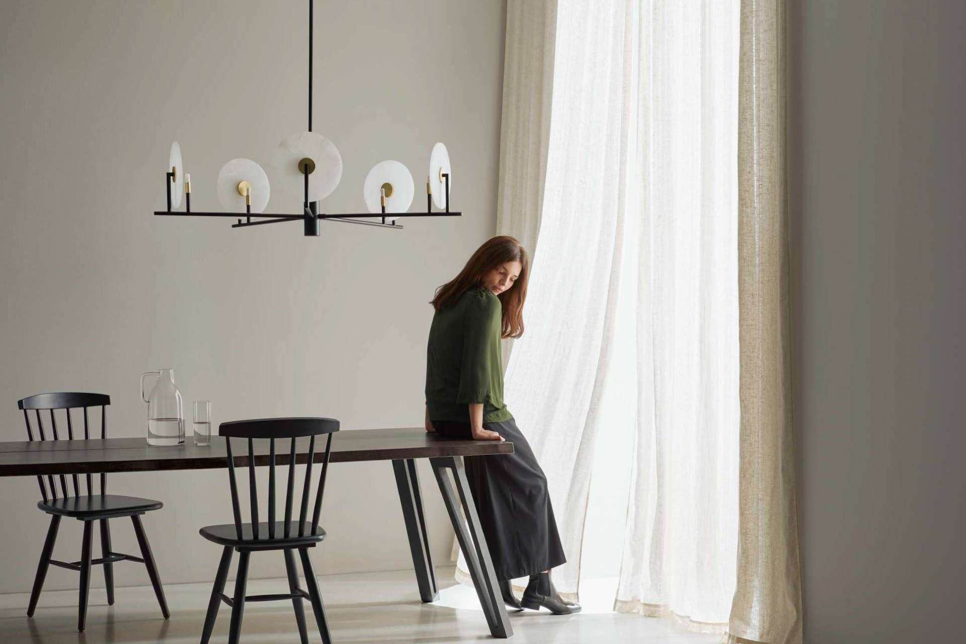 Las lámparas interiores de Donlighting son un elemento clave en la decoración
