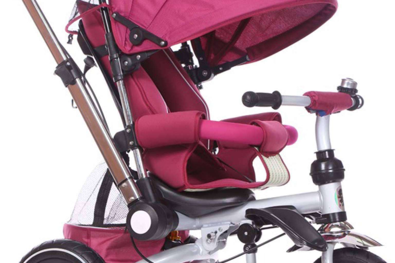 Uno de los artículos favoritos de niños y padres, el triciclo Juguea convertible en silla de paseo