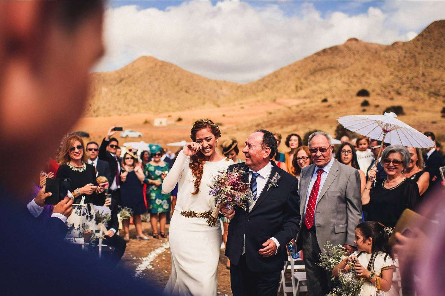 La calidad de las fotografías de boda reales, espontáneas y cargadas de emociones del fotógrafo Dani Dávila