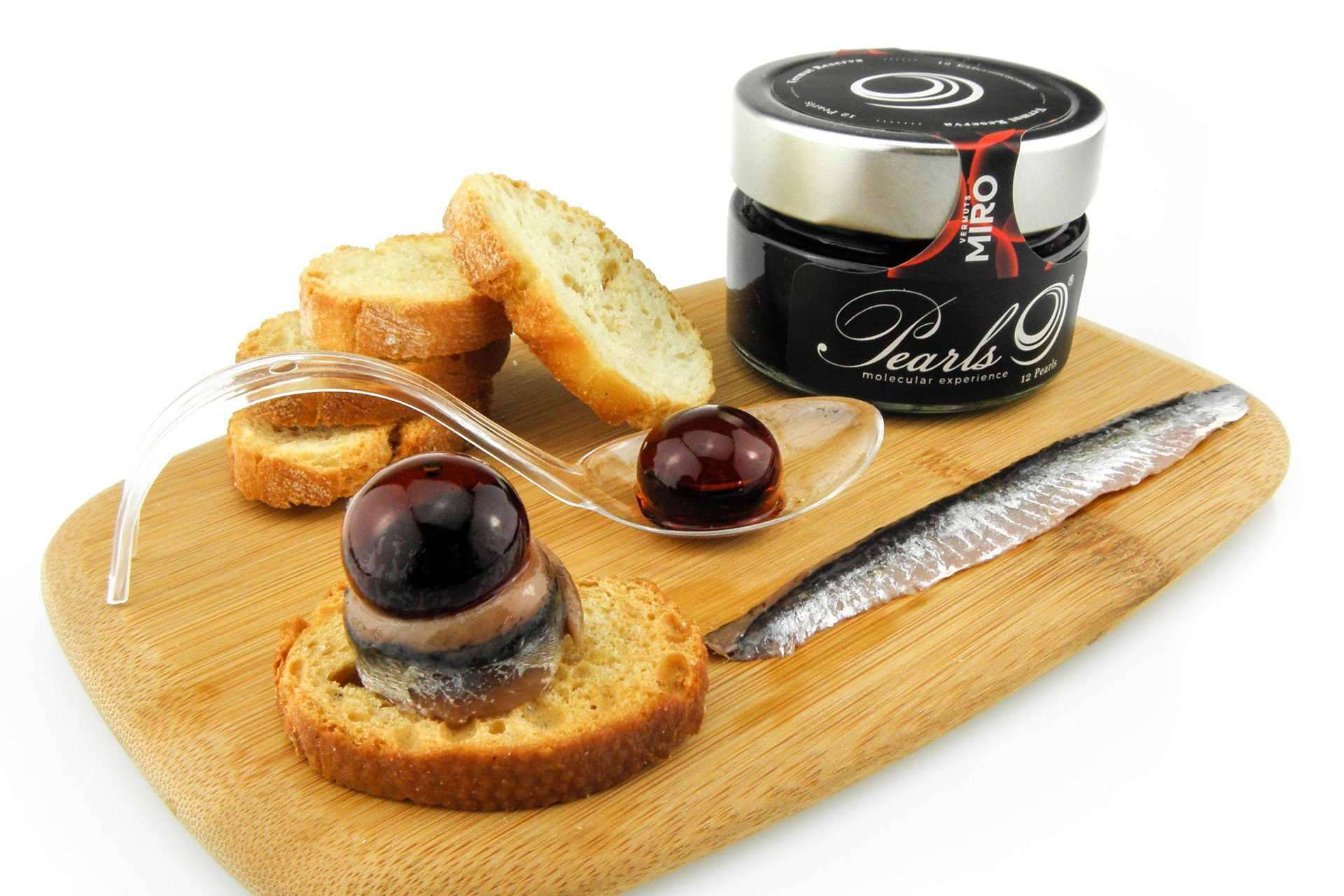 Descubrir la gastronomía molecular de la mano de Pearls Molecular Experience