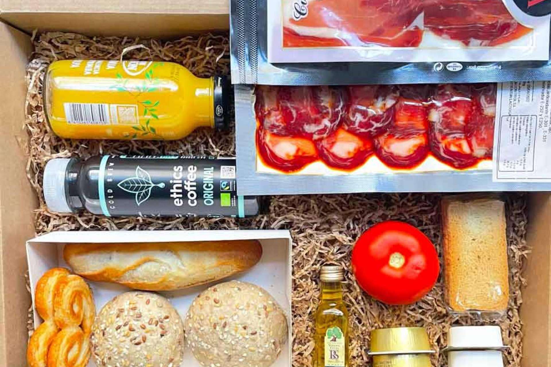 Las Flores No Se Comen y sus cajas gourmet a domicilio