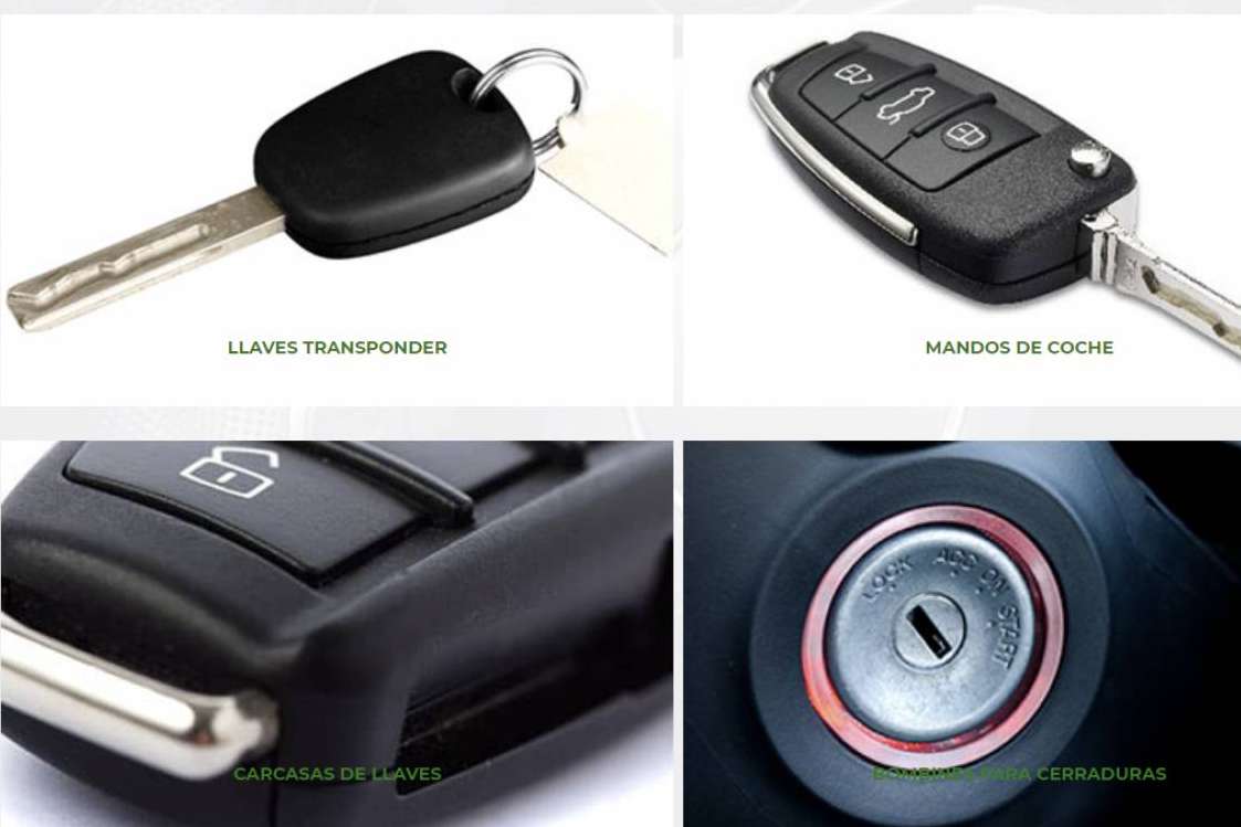 La primera web de recambios de cerrajería para automoción exclusiva a profesionales, EGINER