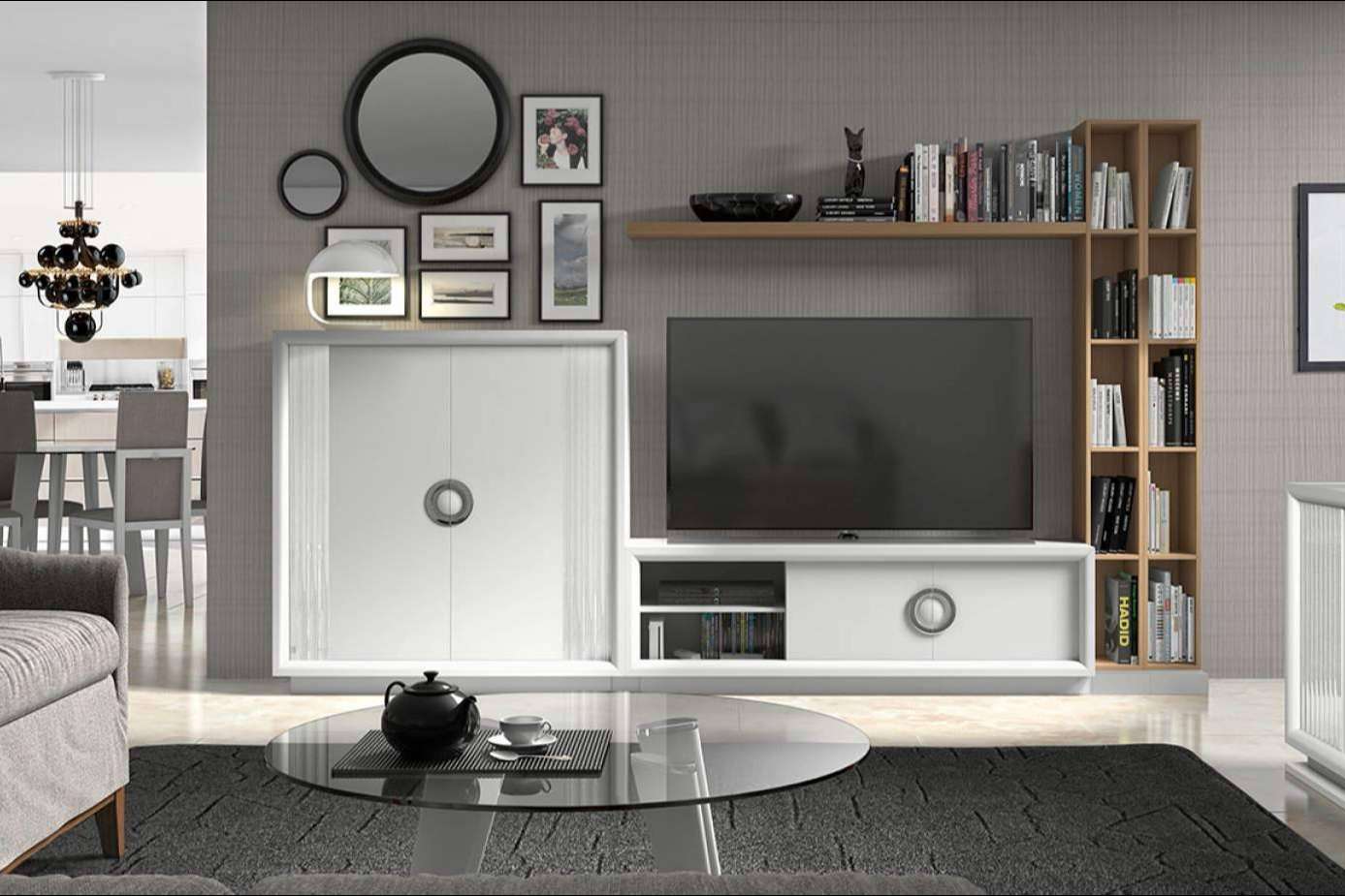 Los muebles de comedor de diseño de Monrabal Chirivella