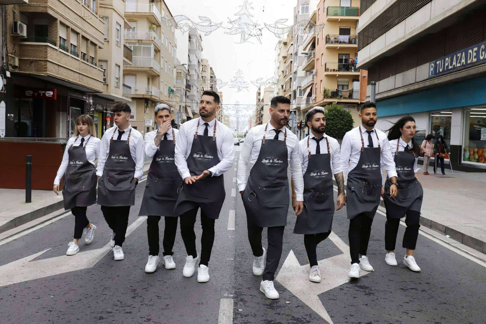 Lords & Barbers finalista mejor barbería de España
