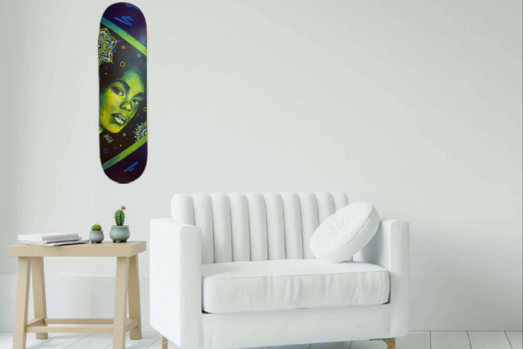 ElBrownie.com, skates de diseño para decorar espacios
