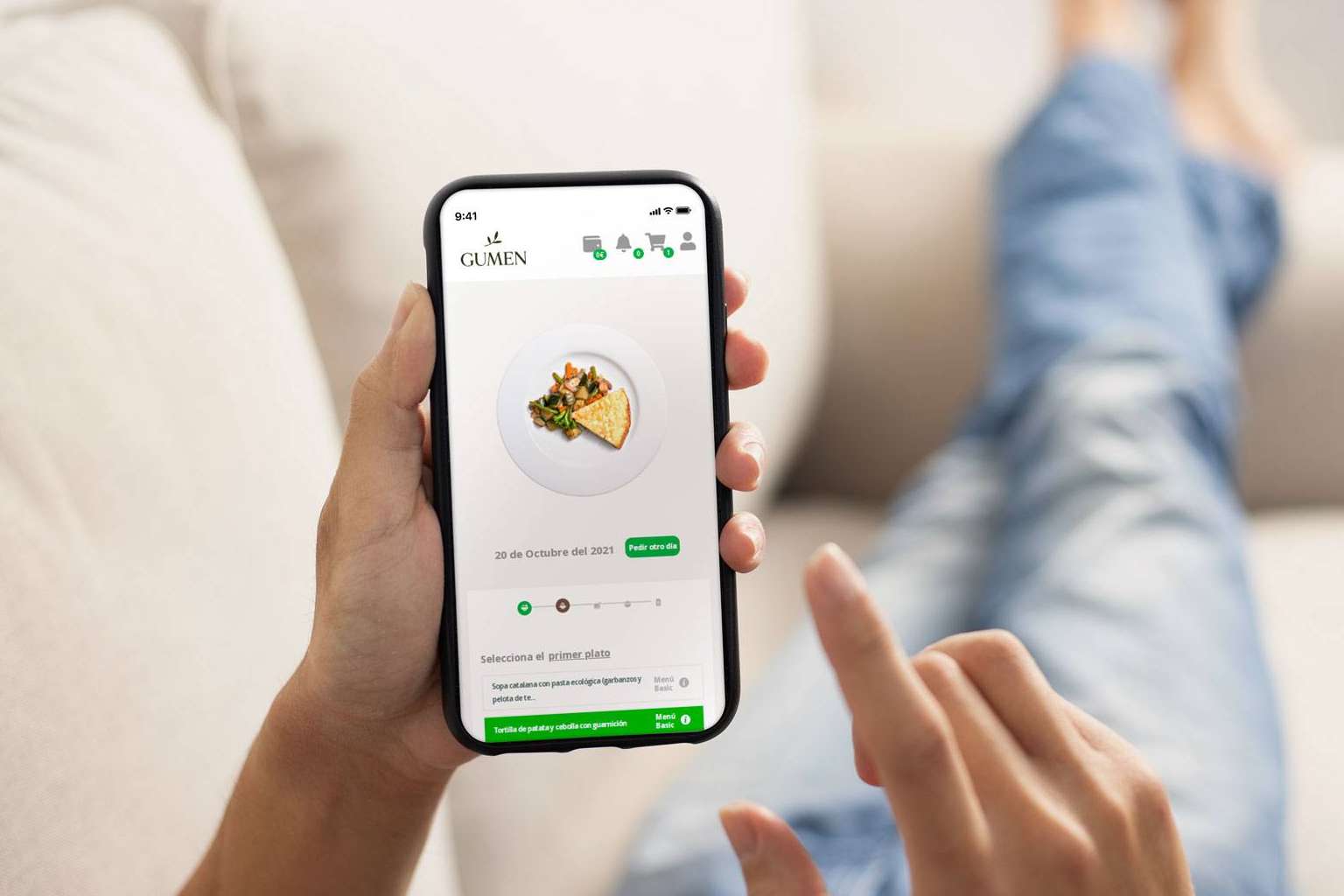 Gumen lanza su nueva app de catering para compañías