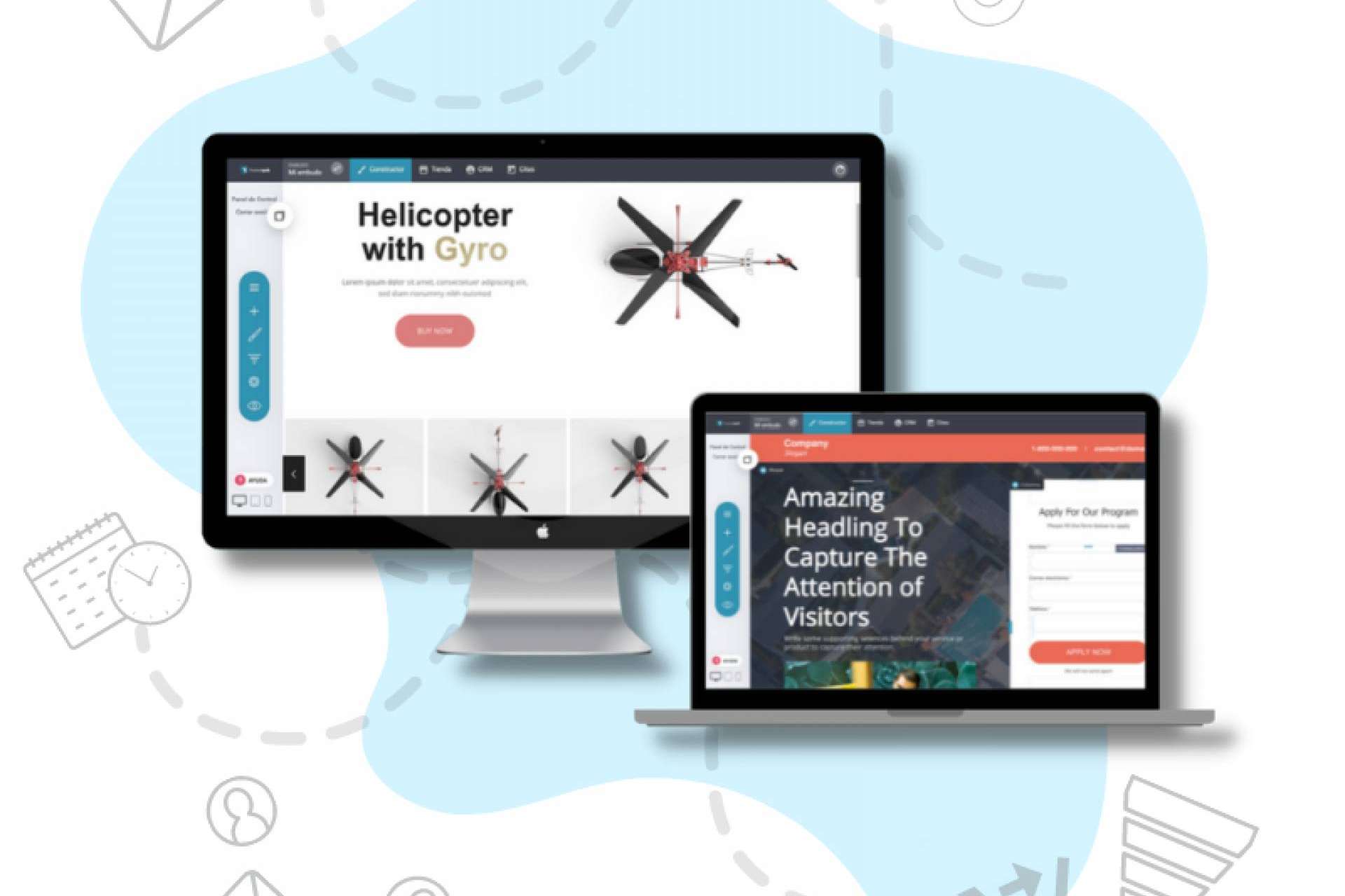 Funnelquik, la nueva herramienta de Israel Huerta para crear funnels de ventas de manera sencilla