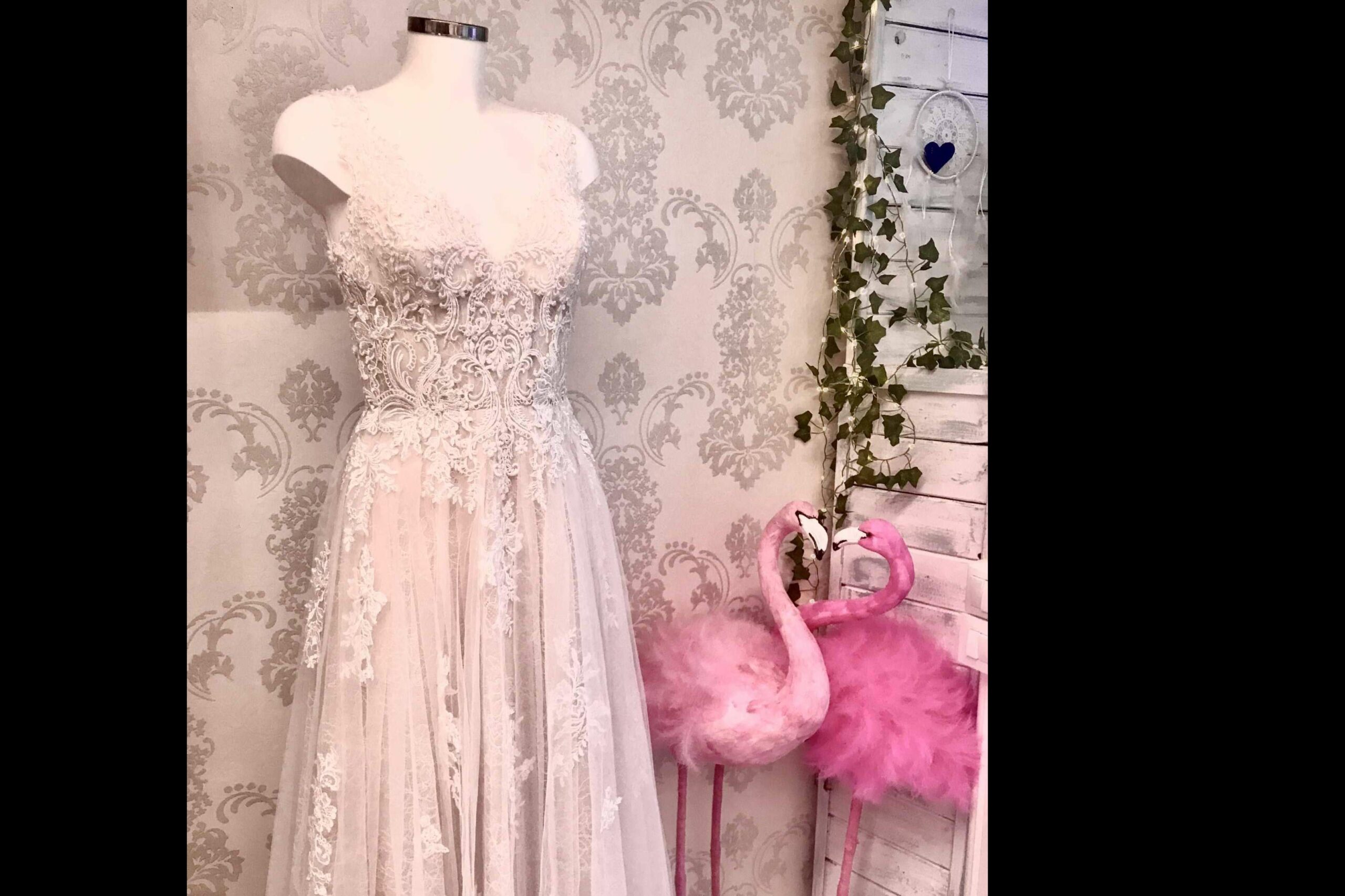 La atención personalizada que ofrece la tienda de vestidos de novia Sujhalúa