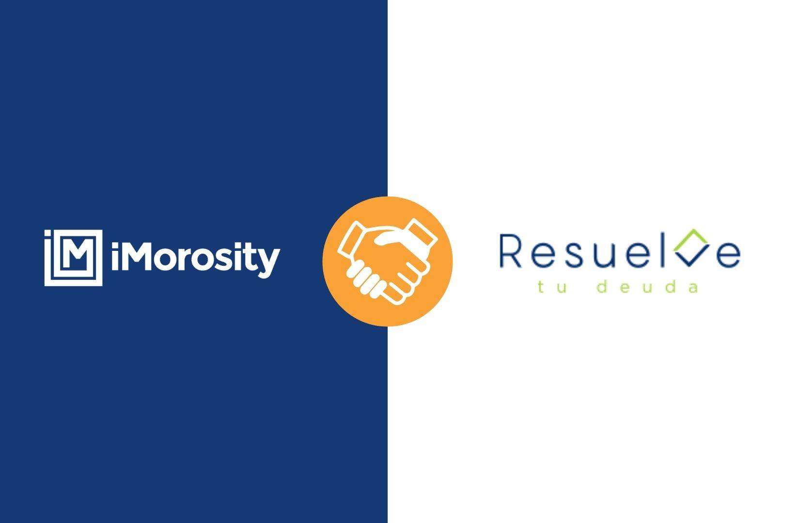 Facilitar el proceso de la reunificación de deudas gracias a la alianza de iMorosity con la filial en España de Resuelve tu Deuda
