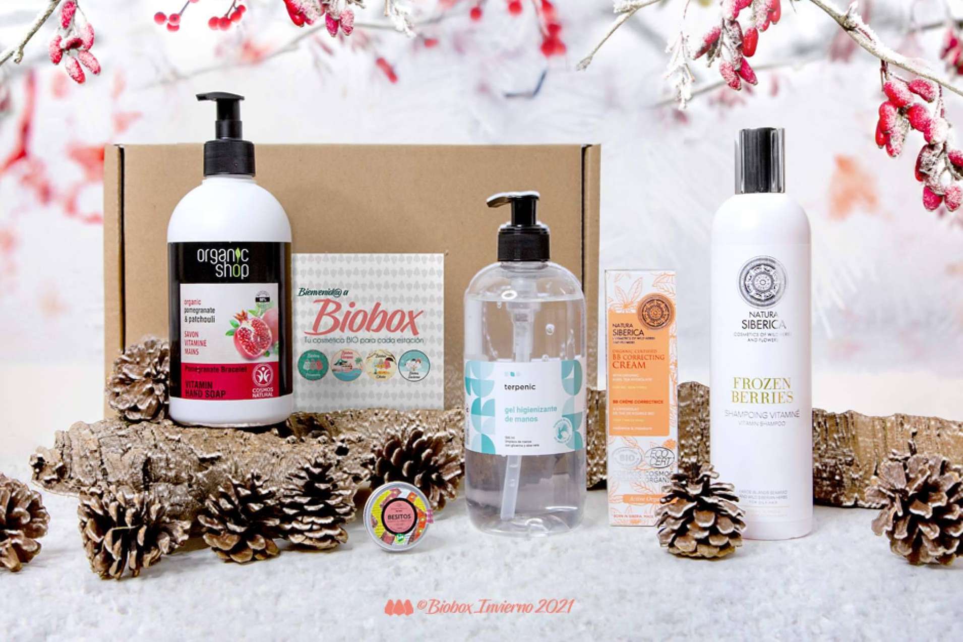 La compañía Biomelisa lanza Biobox, una de las mejores cajas de belleza de Cosmética Natural Certificada