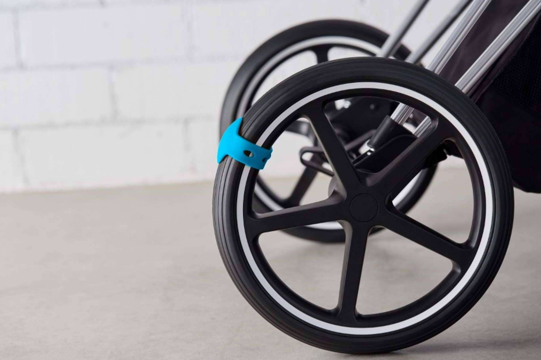 Wheelzzz, el complemento que ayuda a conciliar el sueño de los bebés