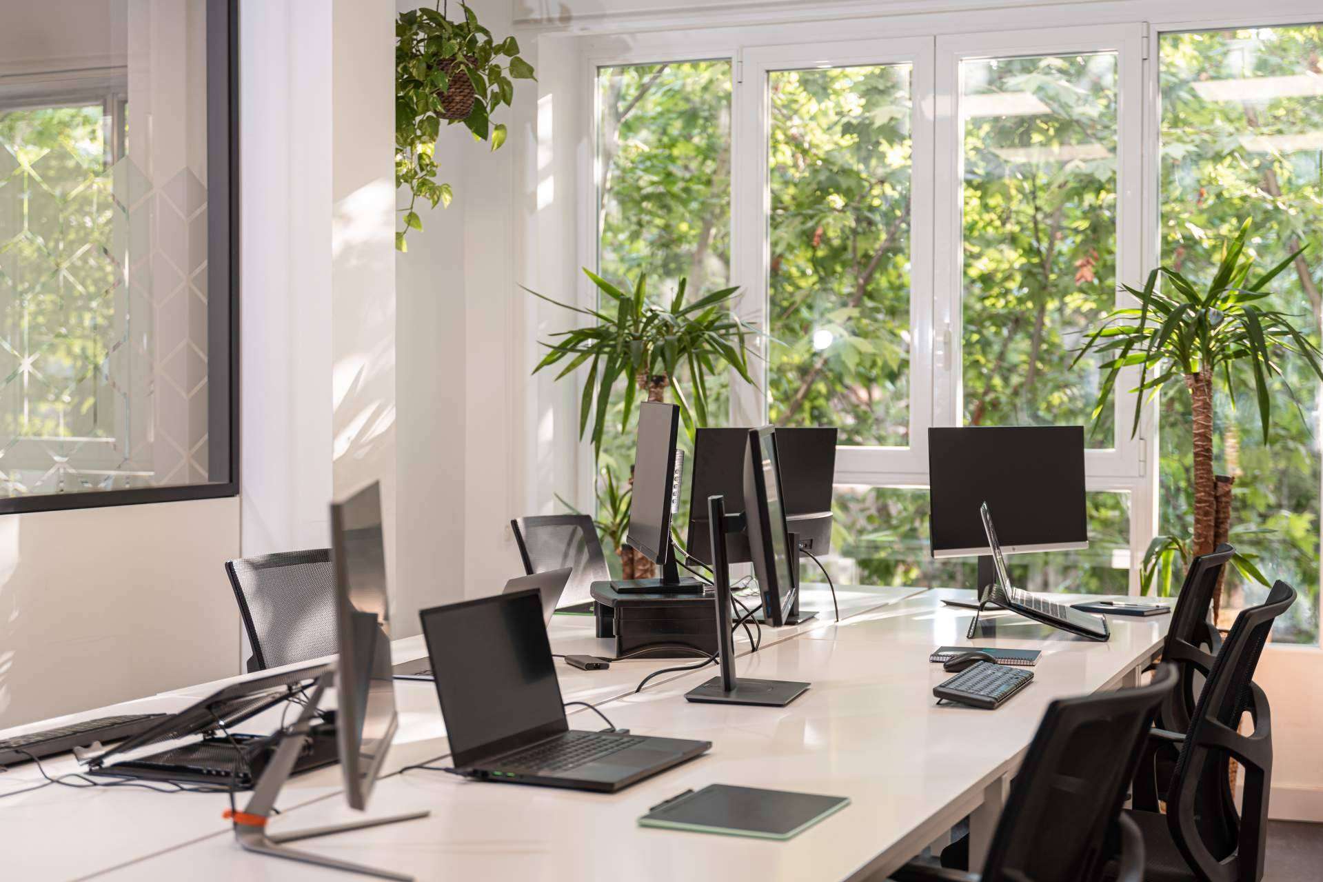 OXYGEN Workspace ofrece salas de reuniones equipadas en Madrid