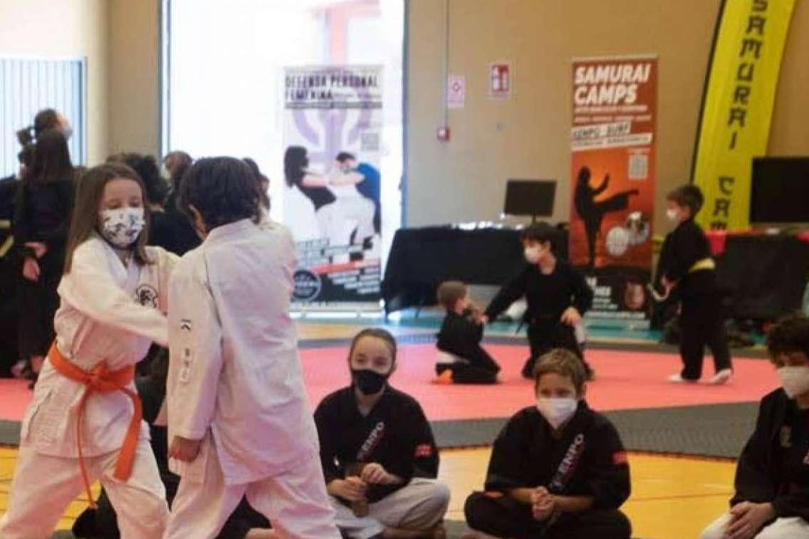 Se celebra el I Encuentro de clubes de Kenpo de Madrid