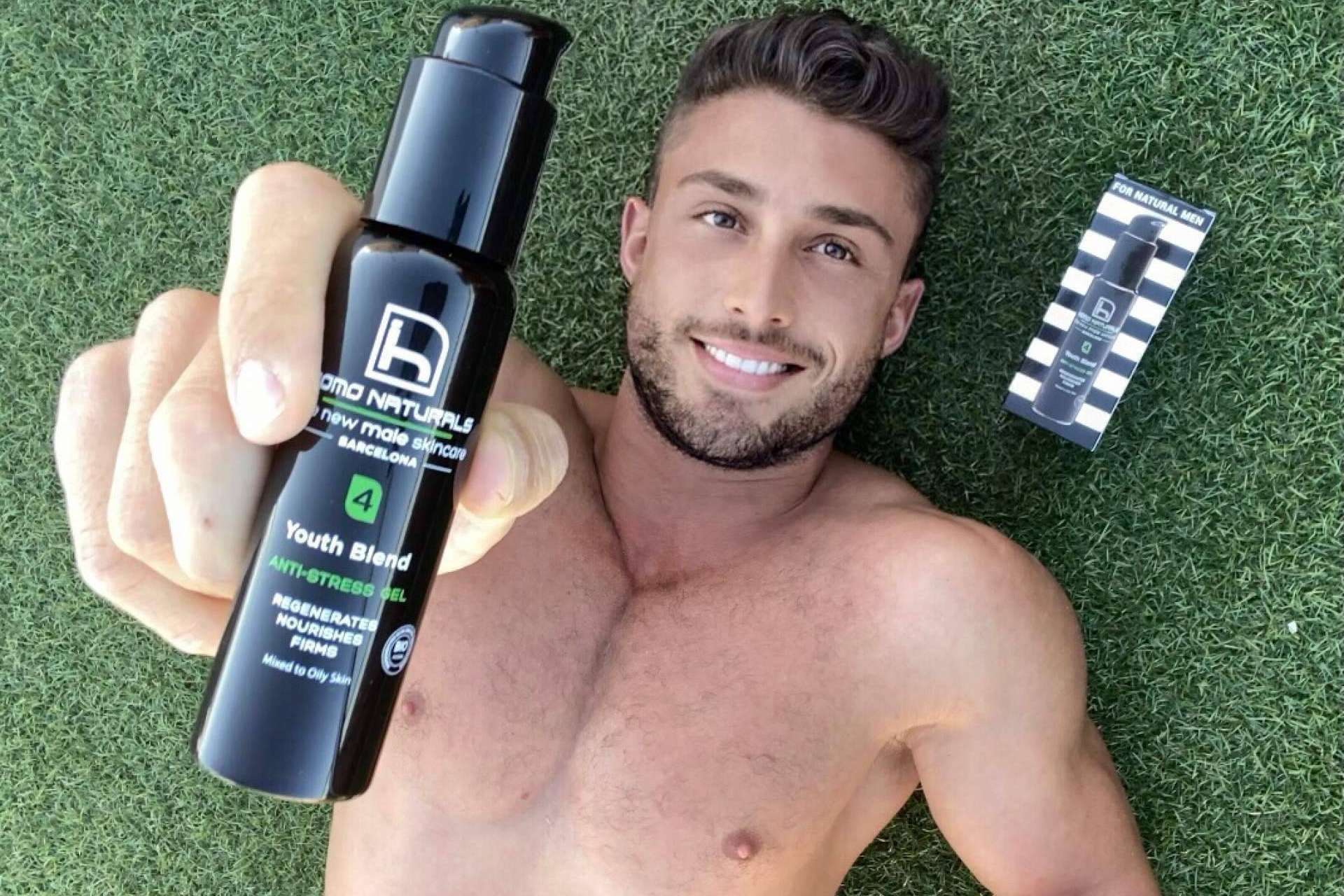 Una de las mejores cremas antiarrugas de Homo Naturals para hombre