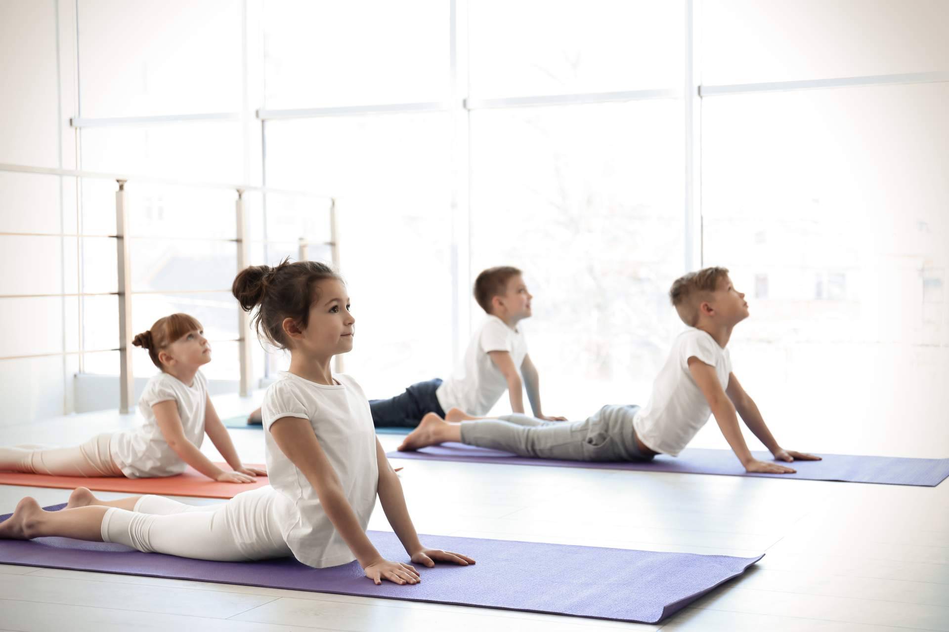 ¿Es recomendable el yoga para niños?