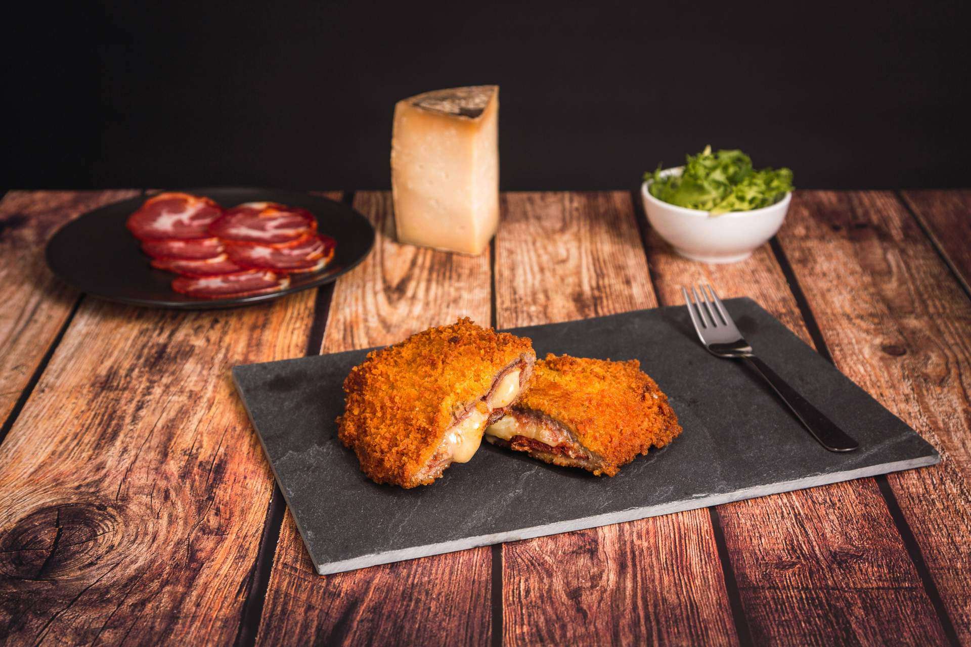 Kachopo King lleva el sabor asturiano a Murcia