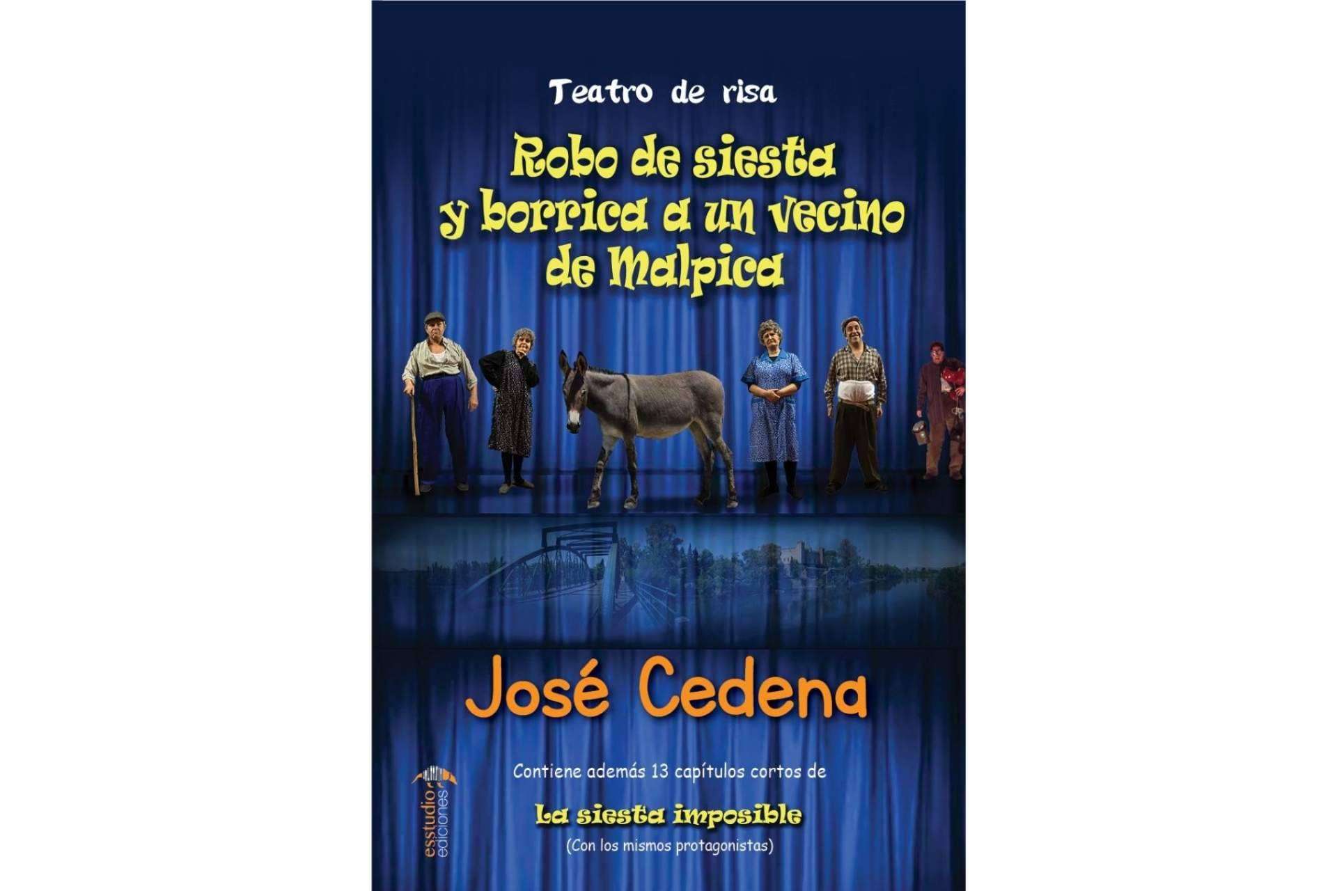 José Cedena, 'el rey del sainete', publica dos nuevos libros