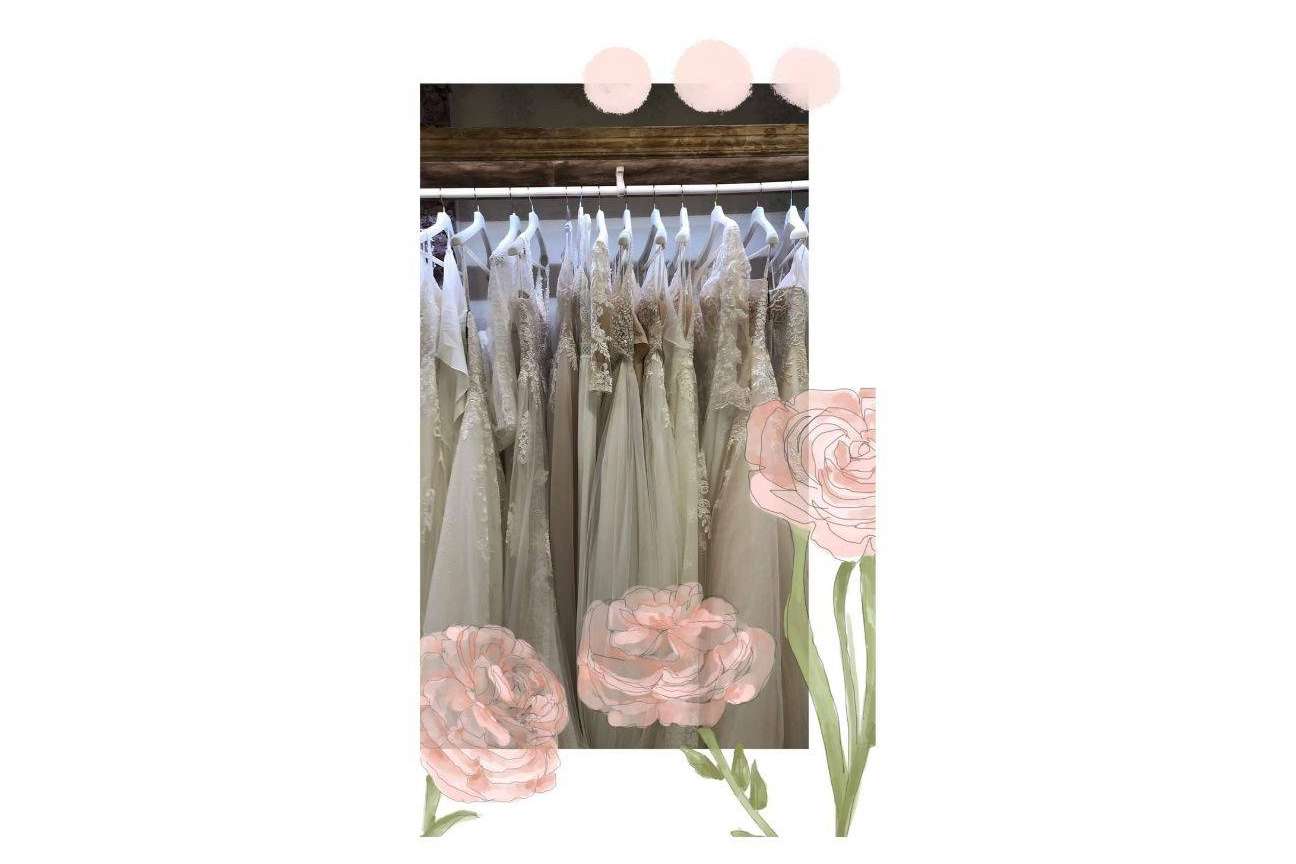 Confeccionar vestidos personalizados y exclusivos en el atelier de novias Sujhalúa