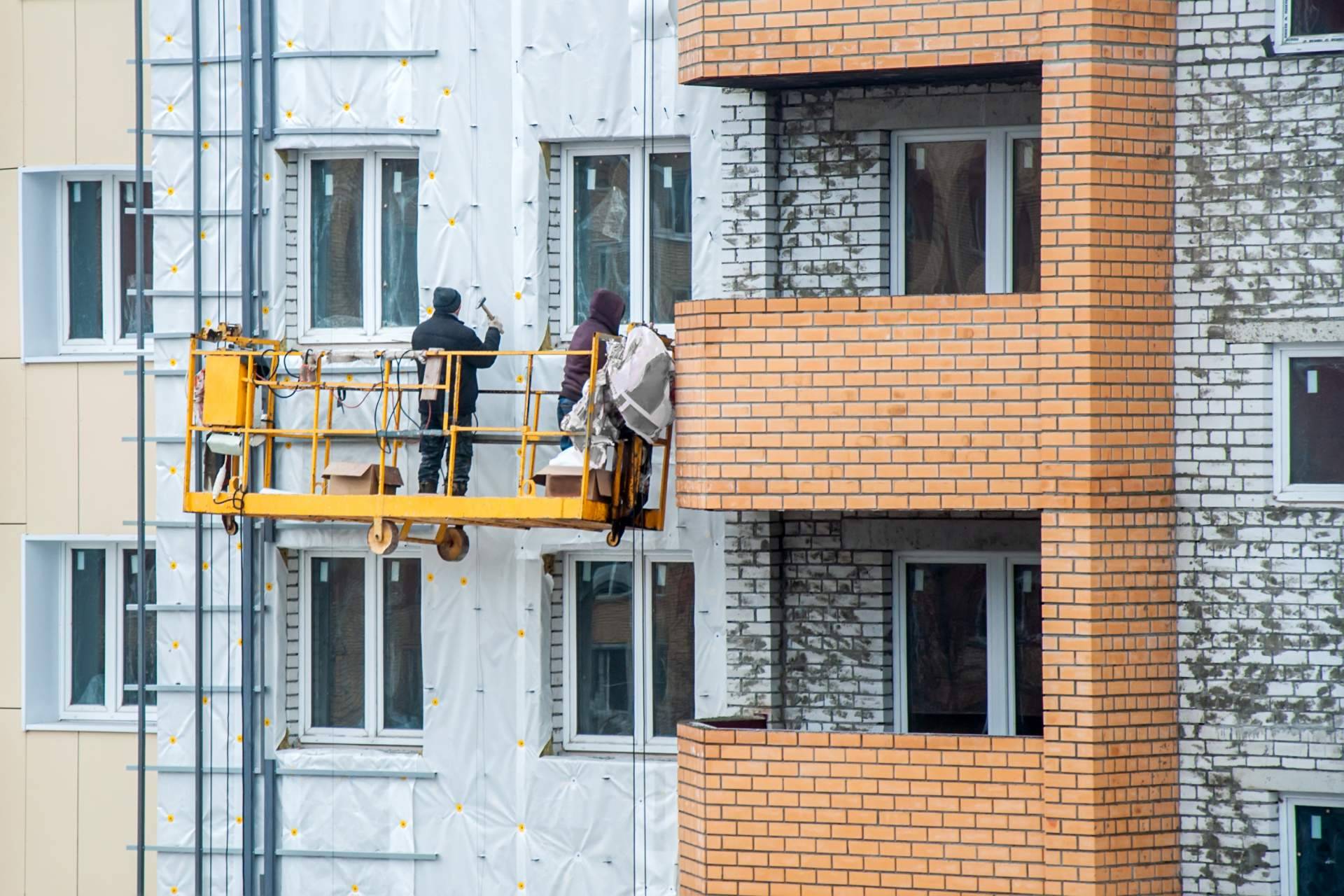 Aislamiento exterior en la rehabilitación de viviendas con la empresa especializada SATE Mediterráneo
