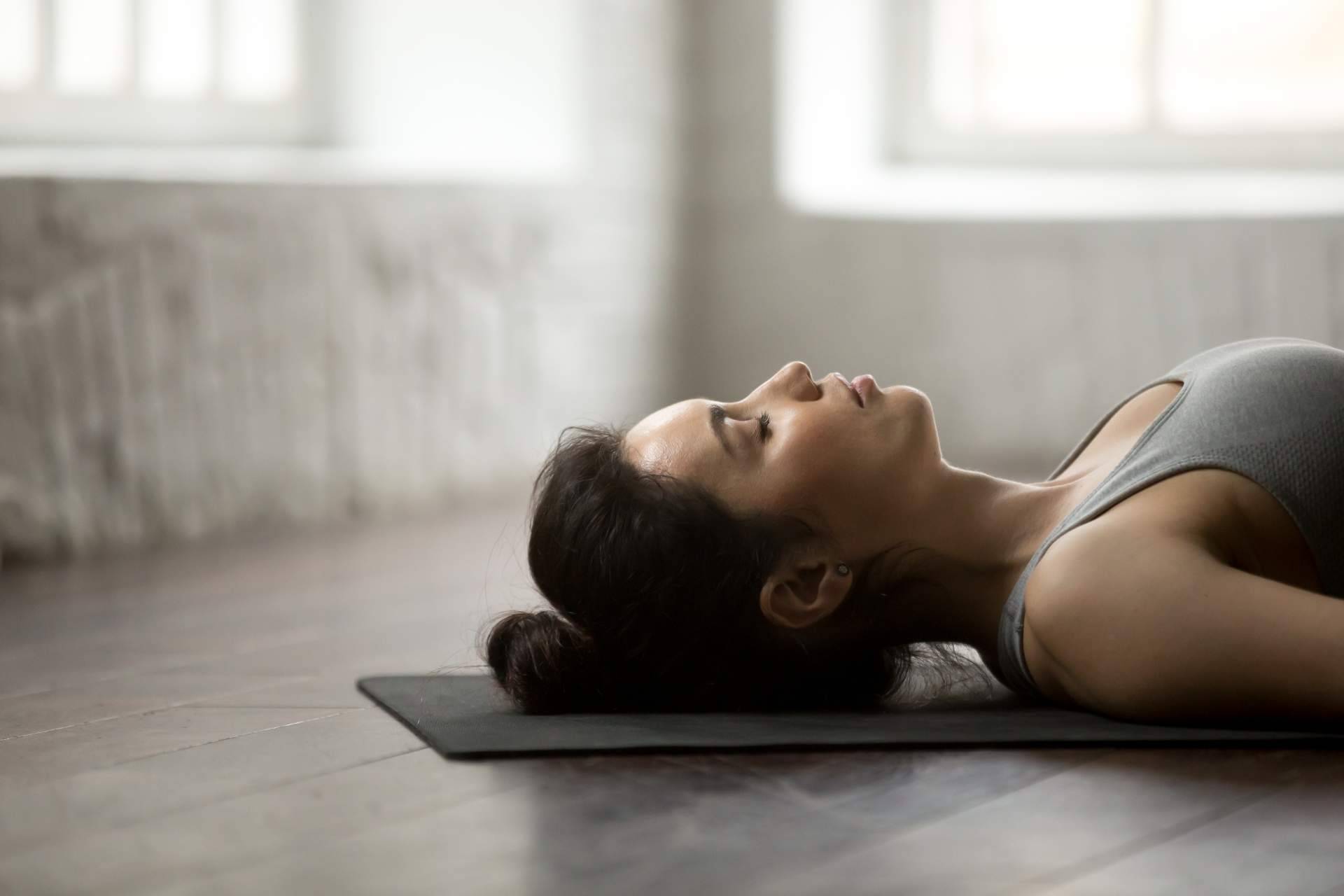 El yoga nidra permite terminar con el ruido mental