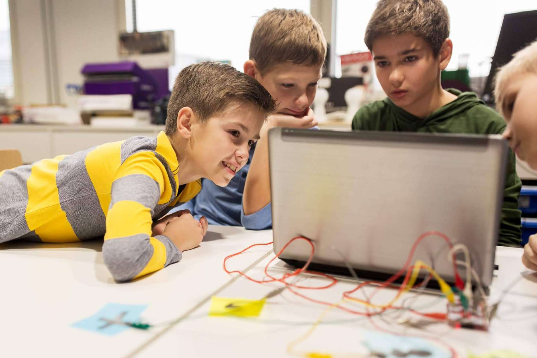 Ideas de proyectos de programación para niños, por Code2brain