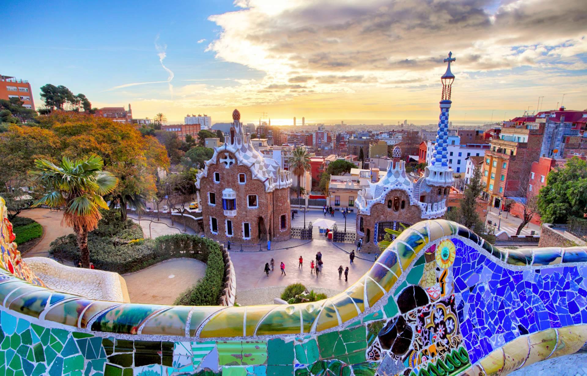 Barcelona, una ciudad ideal para hospedarse temporalmente