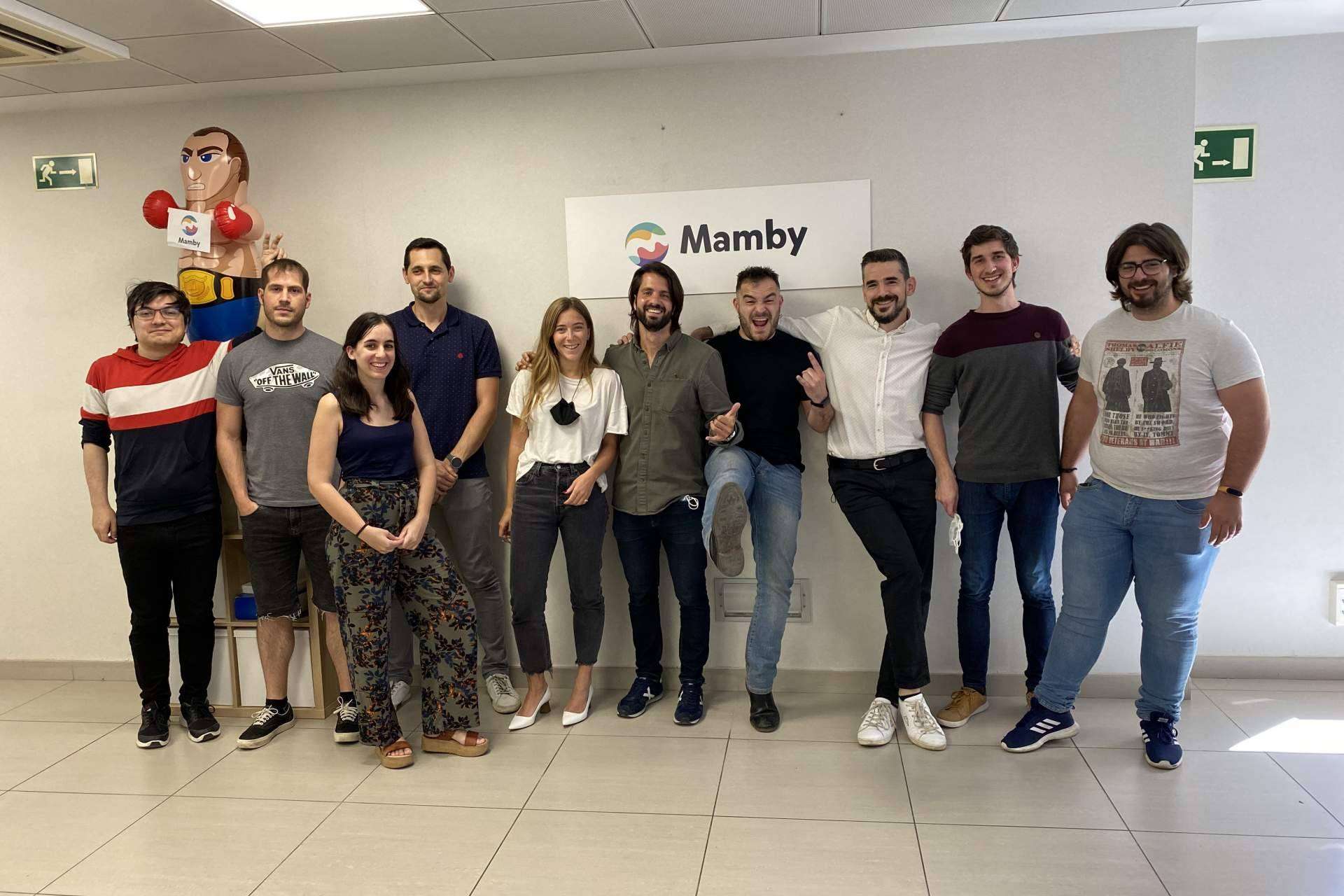 Una red social que proporciona una nueva forma de descubrir y compartir contenido, Mamby