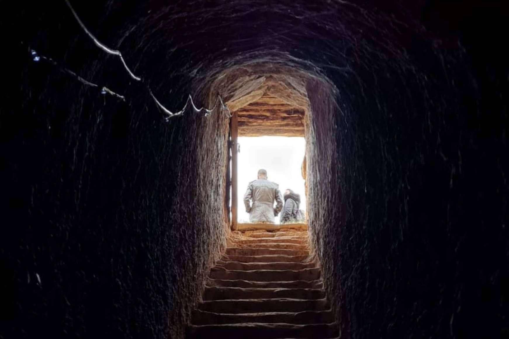 Envero Tinto y su bodega subterránea en Soria