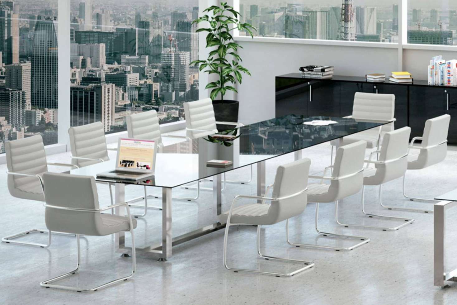 El catalogo de mesas de juntas y de reuniones de OfficeDeco