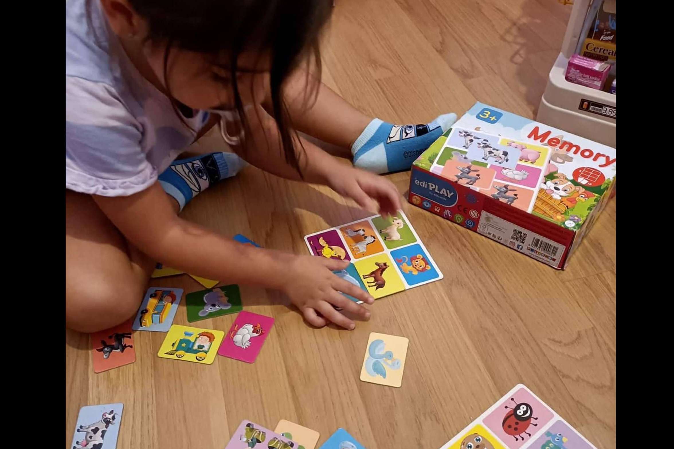Edicards ofrece puzzles y juegos educativos para disfrutar del ambiente familiar