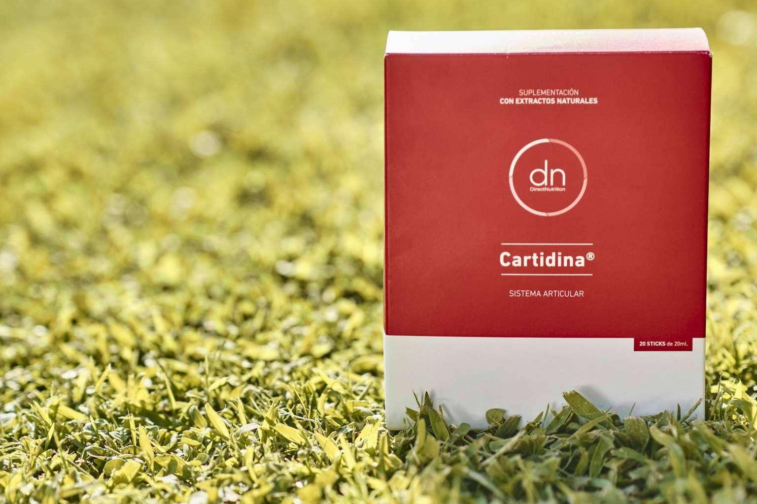 Direct Nutrition y su cartidina brindan protección articular y antiinflamatoria