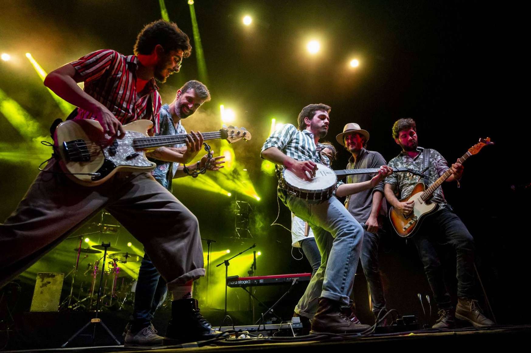 Peculiar, una agencia especializada en contratar músicos