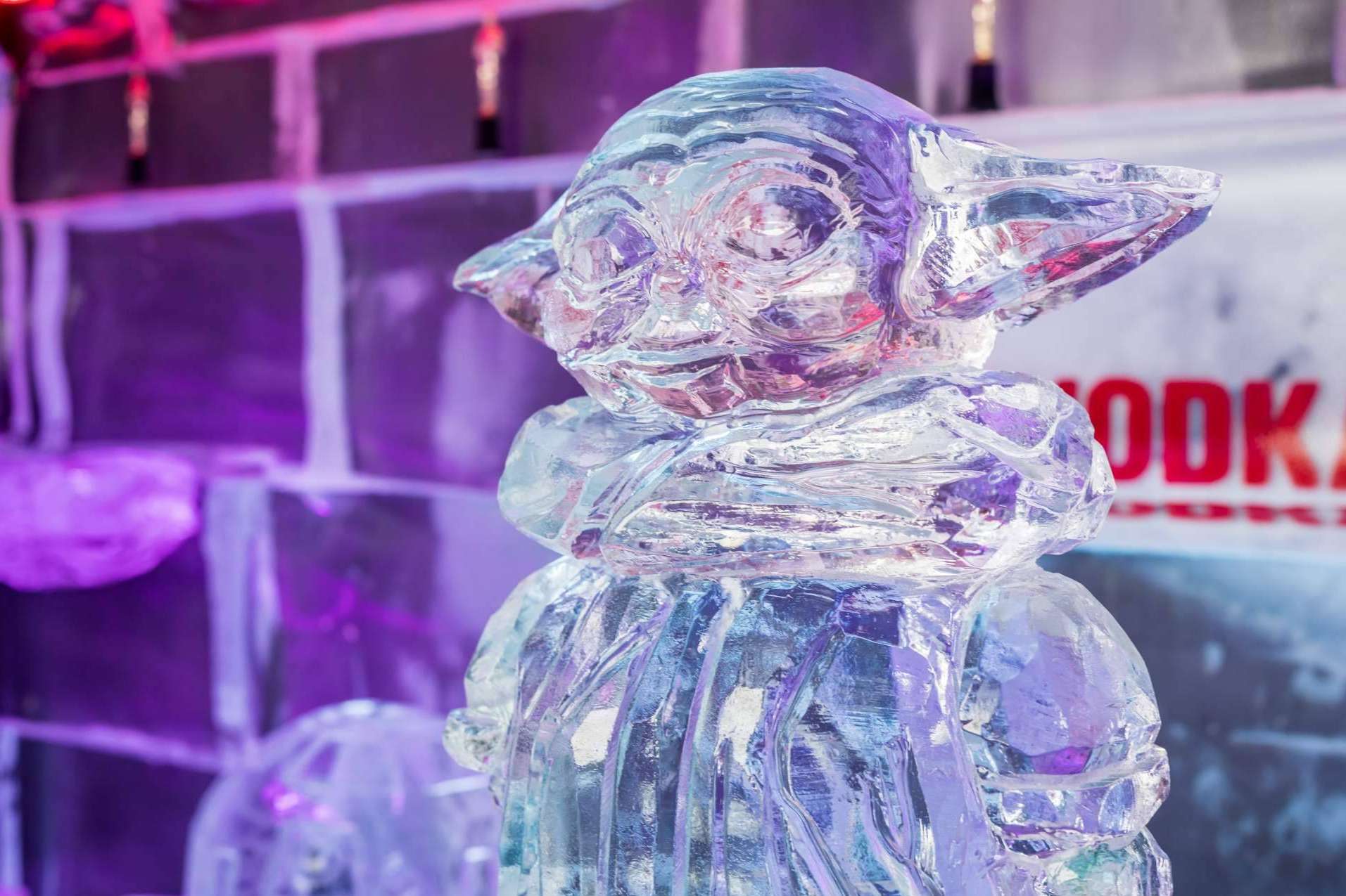 El bar de hielo Ice Barcelona permite la entrada a los niños